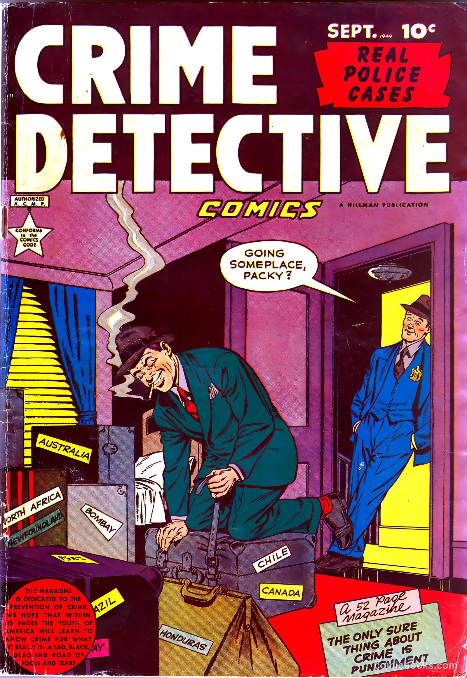 Crime Detective Comics v1 #10