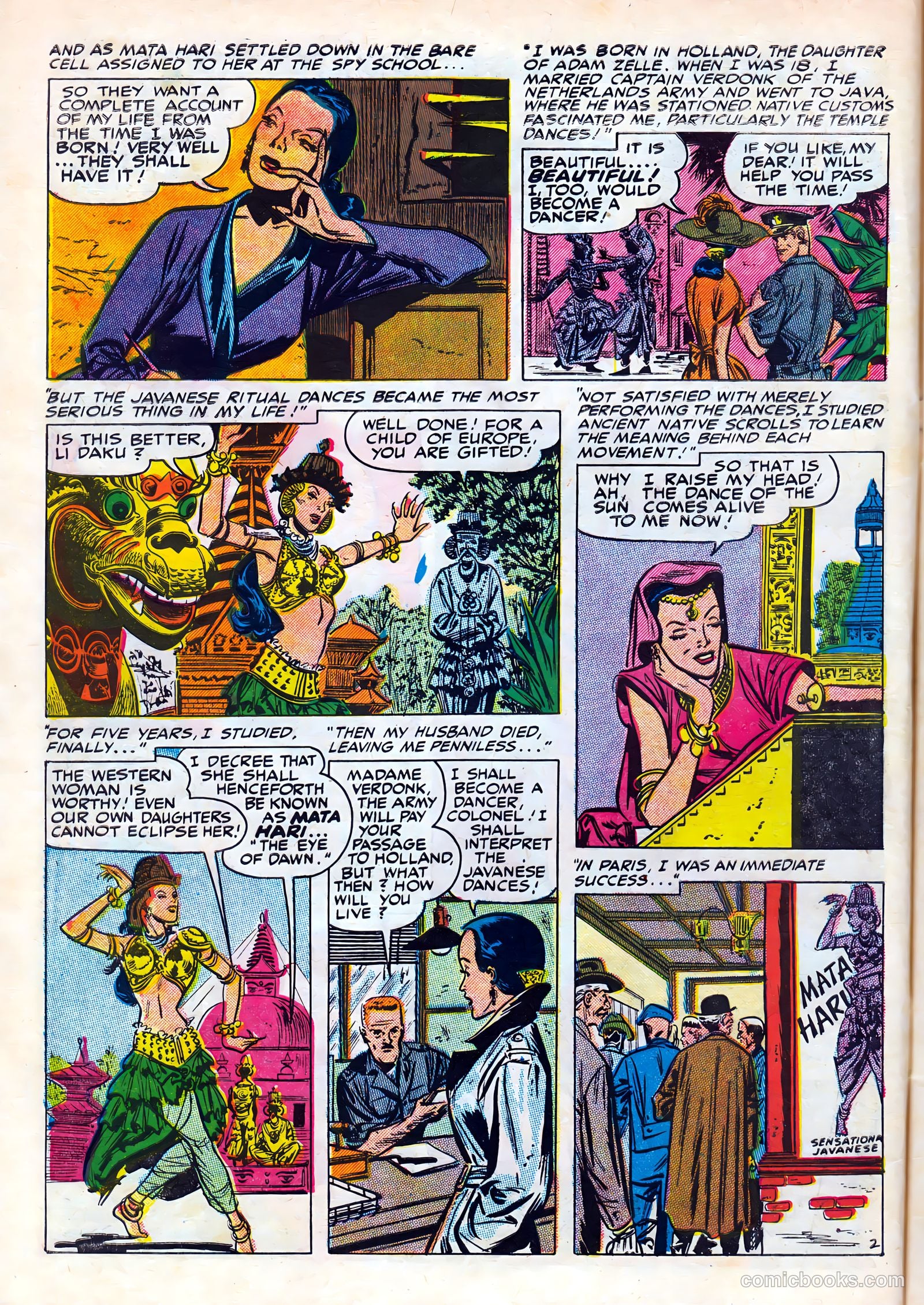 Crime Detective Comics v1 #10 — page 4 of 52