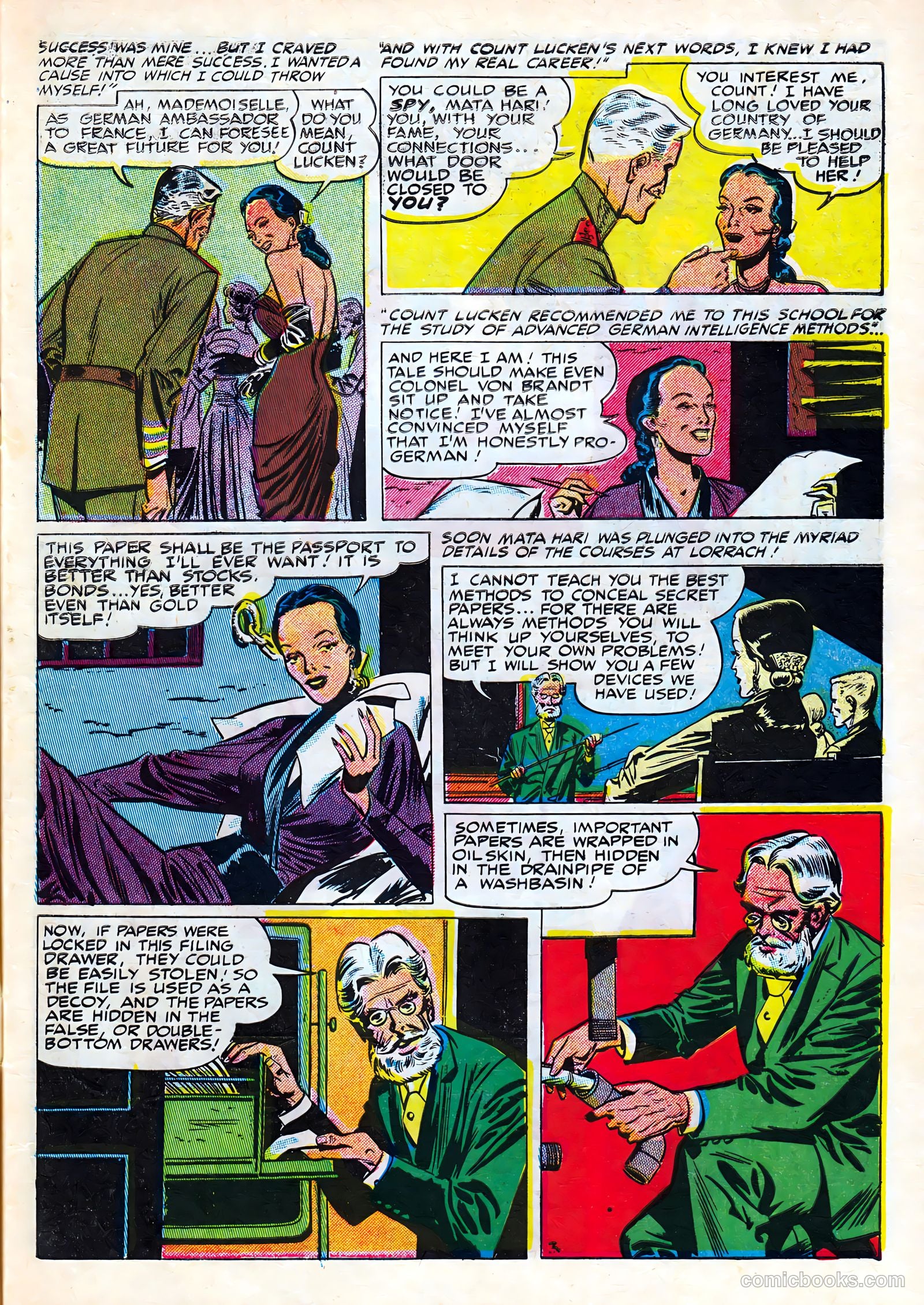 Crime Detective Comics v1 #10 — page 5 of 52