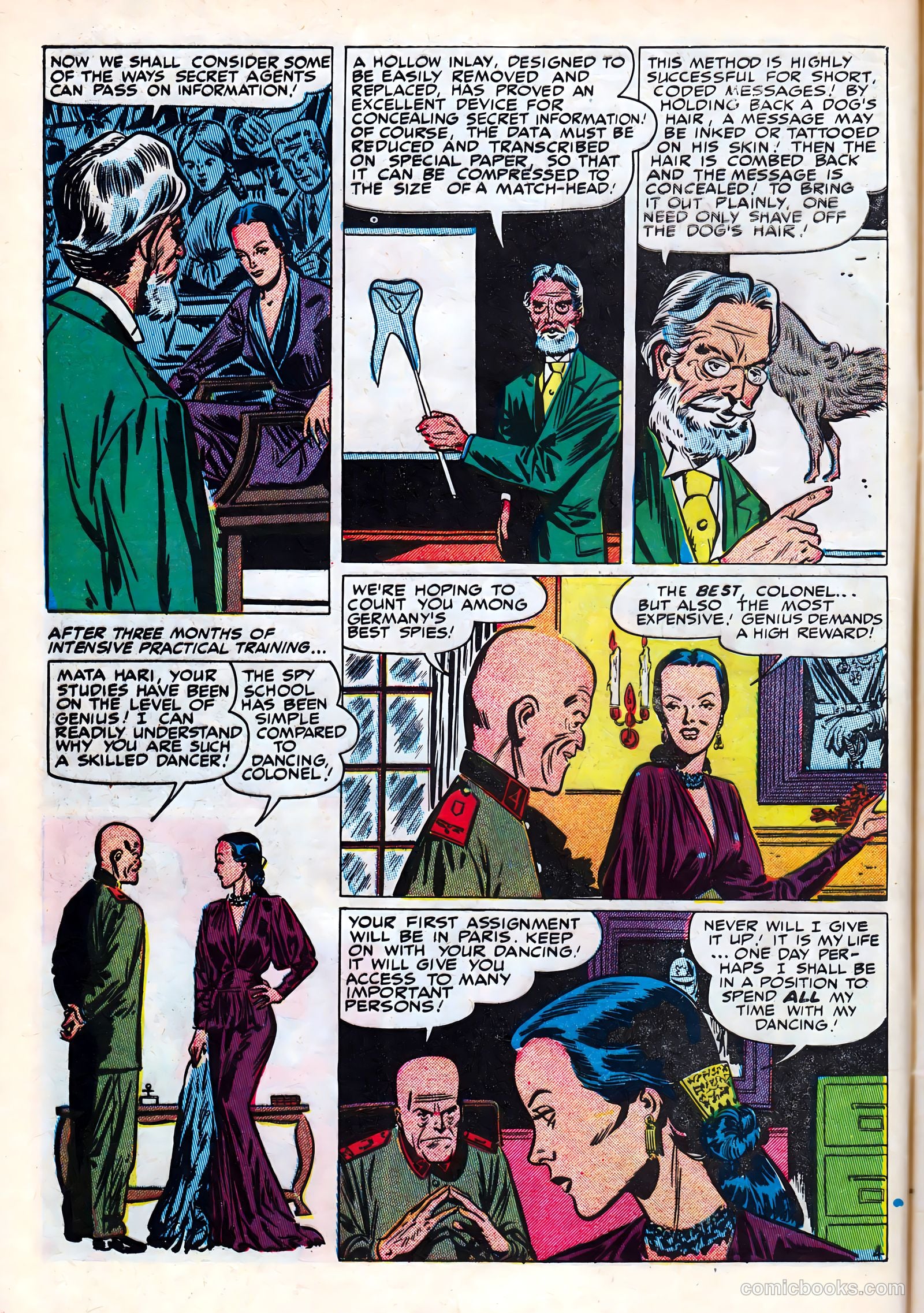 Crime Detective Comics v1 #10 — page 6 of 52