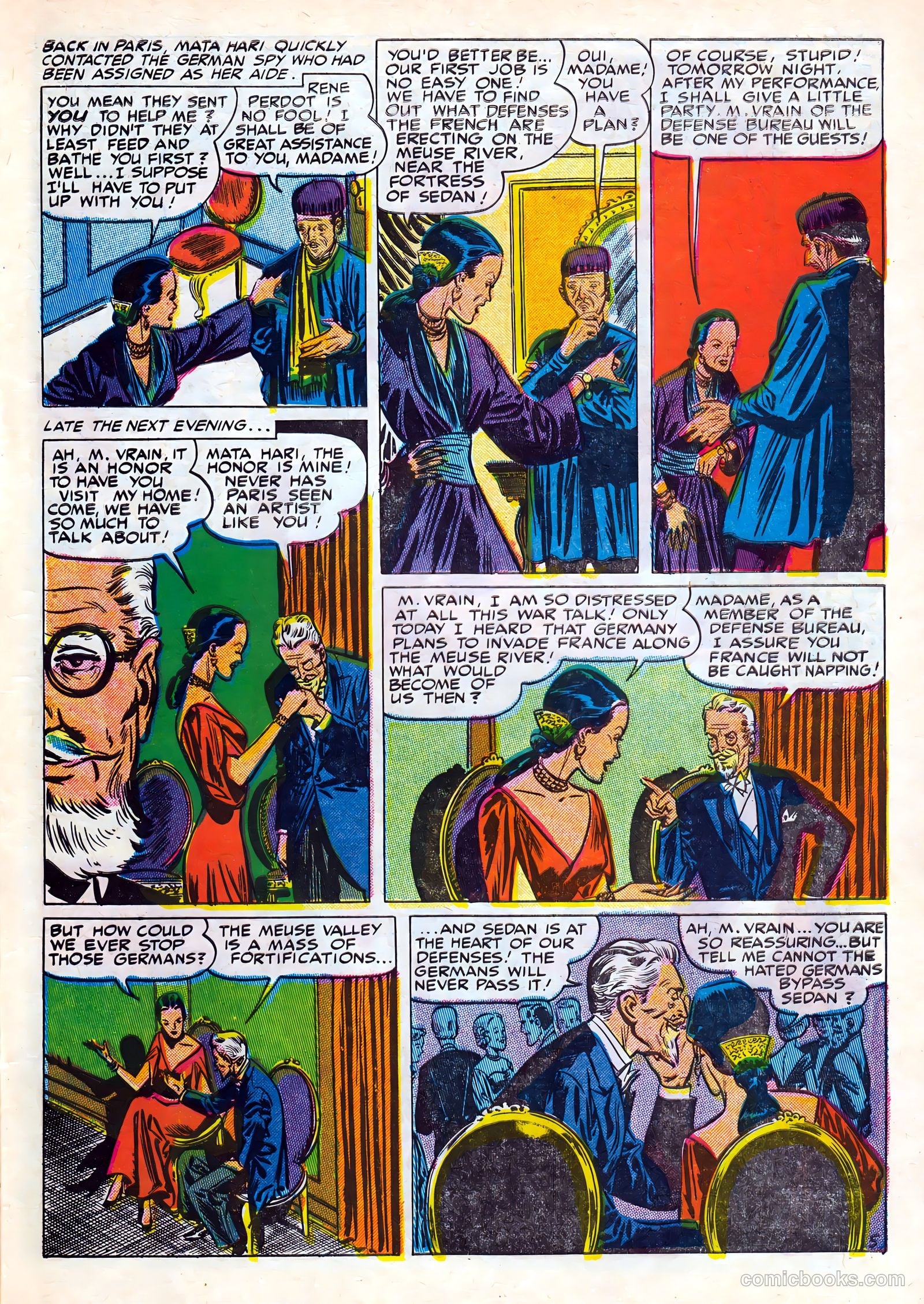 Crime Detective Comics v1 #10 — page 7 of 52