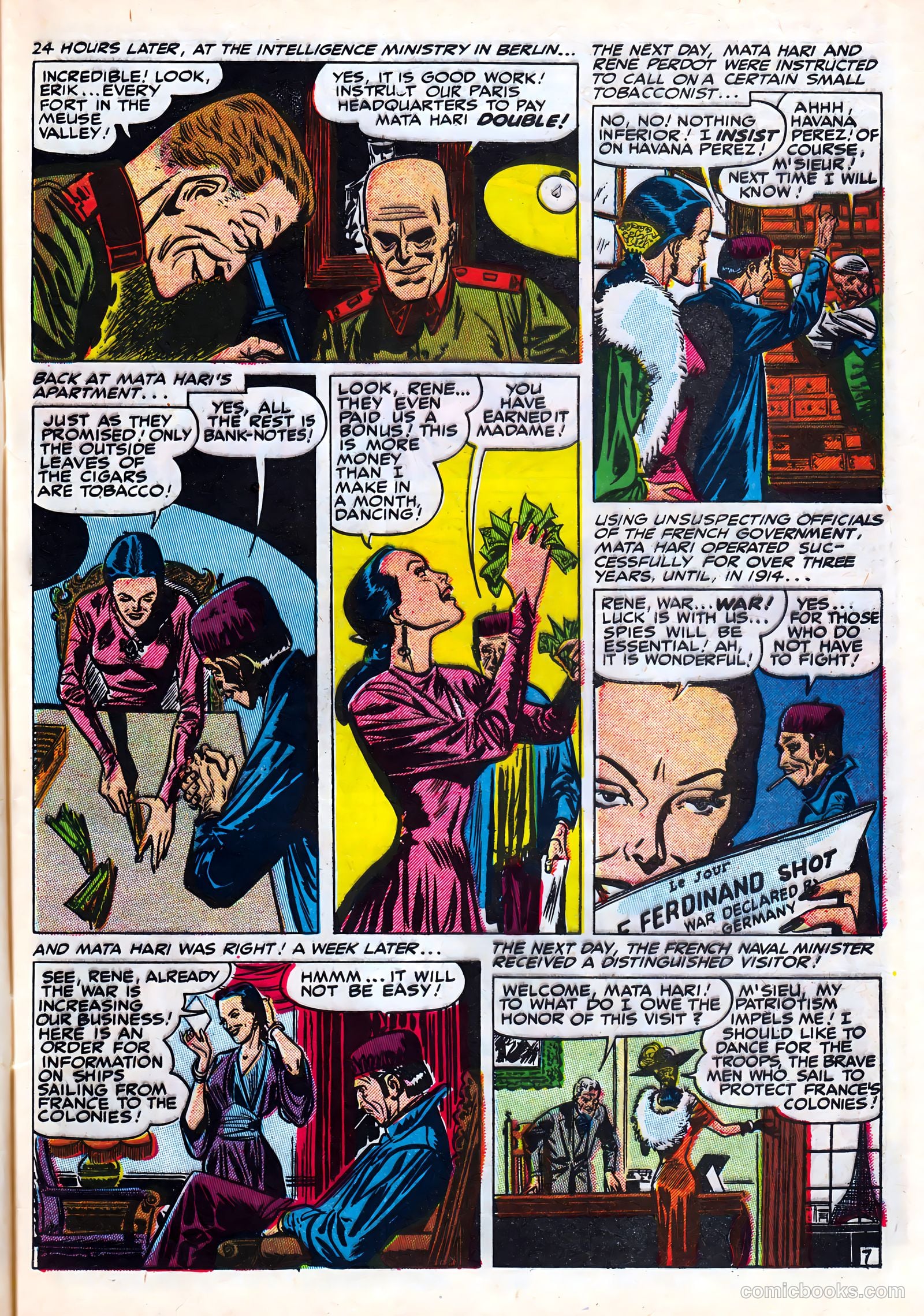 Crime Detective Comics v1 #10 — page 9 of 52