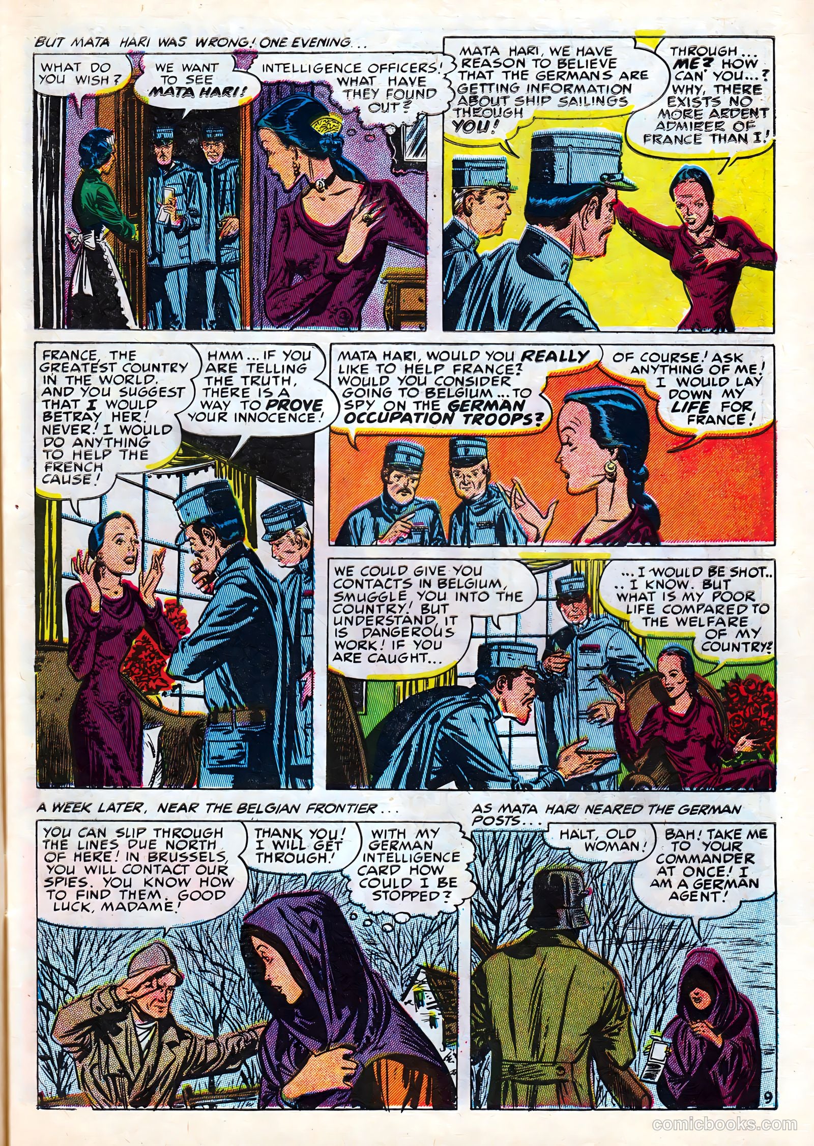 Crime Detective Comics v1 #10 — page 11 of 52