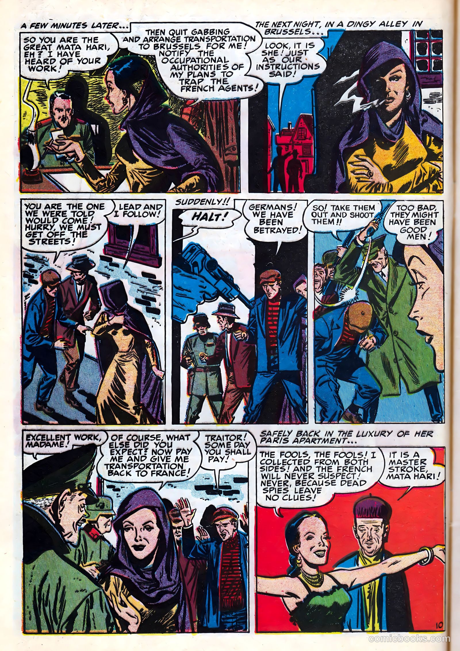 Crime Detective Comics v1 #10 — page 12 of 52