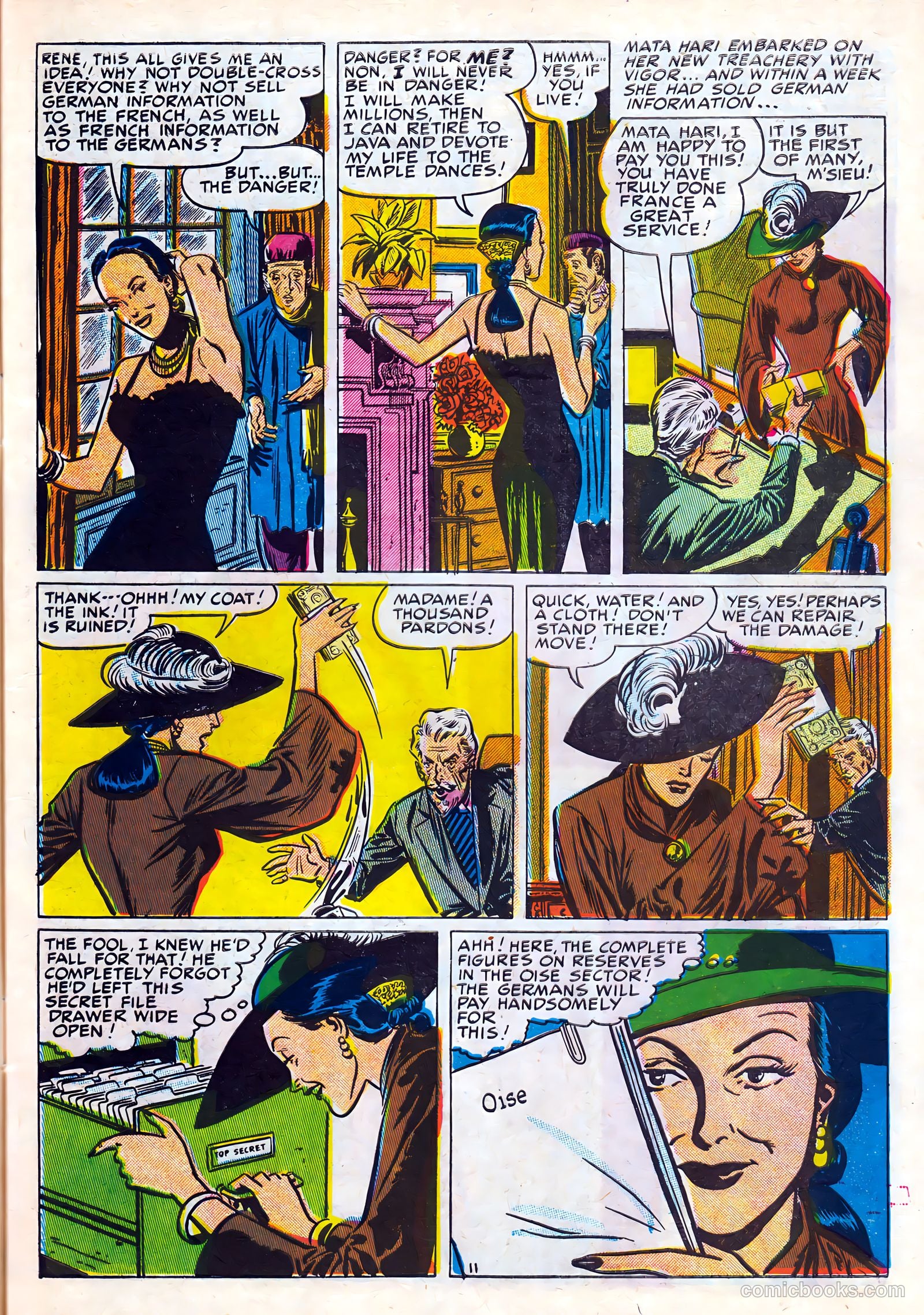 Crime Detective Comics v1 #10 — page 13 of 52