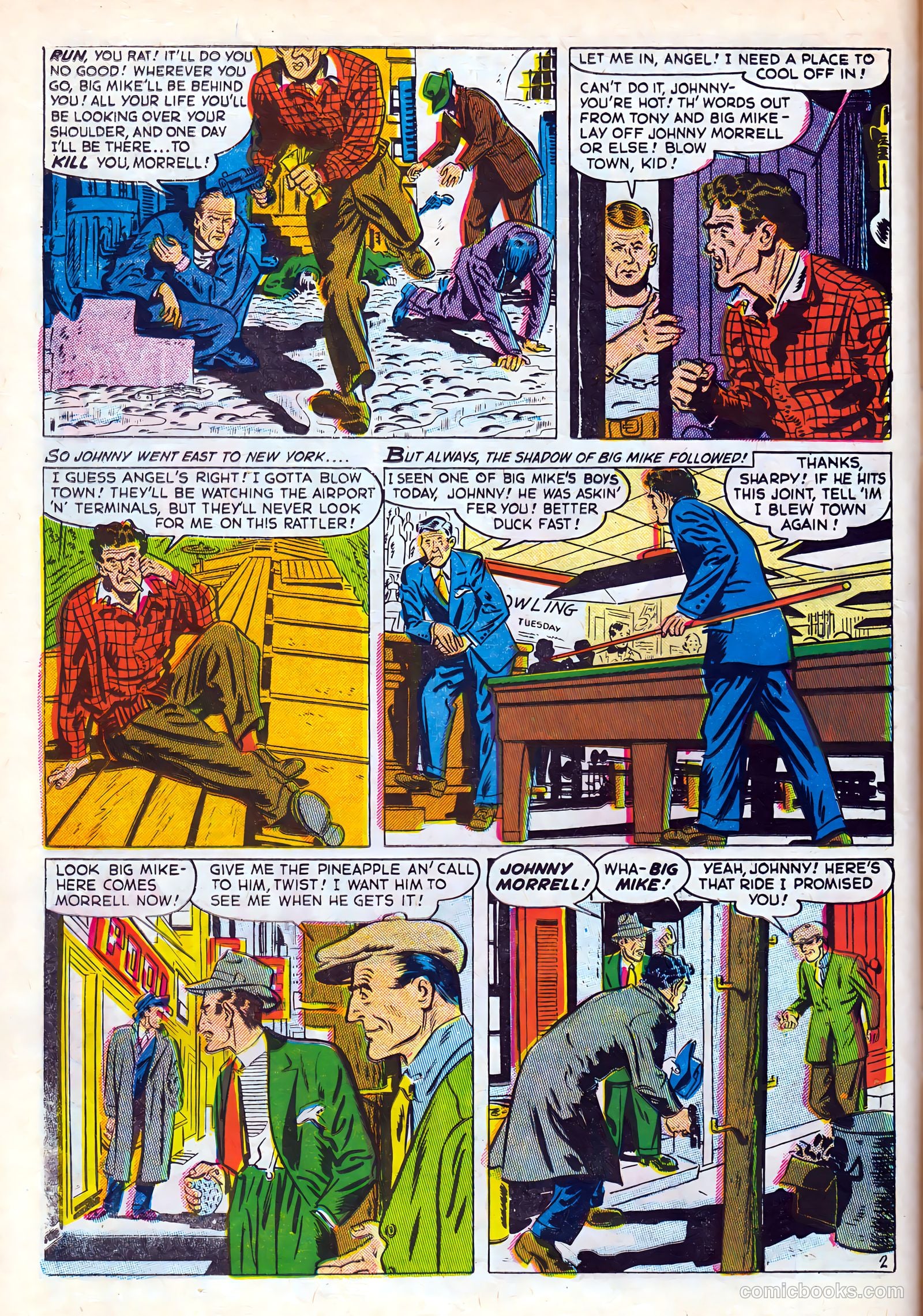 Crime Detective Comics v1 #10 — page 16 of 52