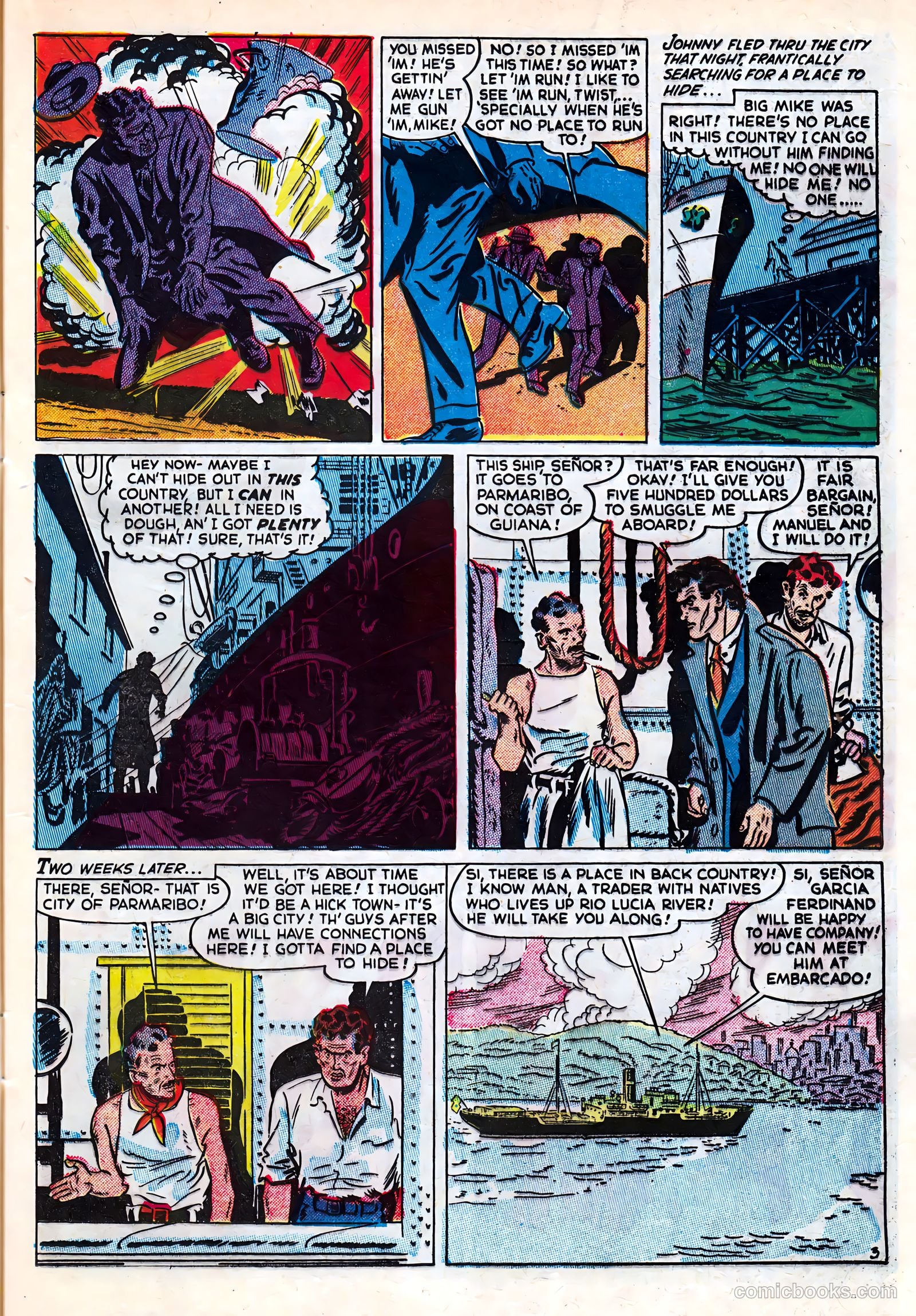 Crime Detective Comics v1 #10 — page 17 of 52