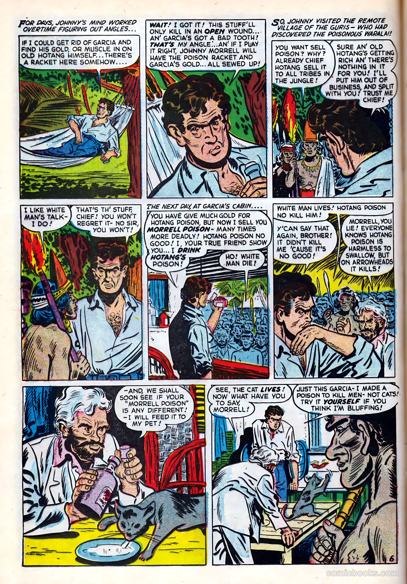 Crime Detective Comics v1 #10 — page 20 of 52