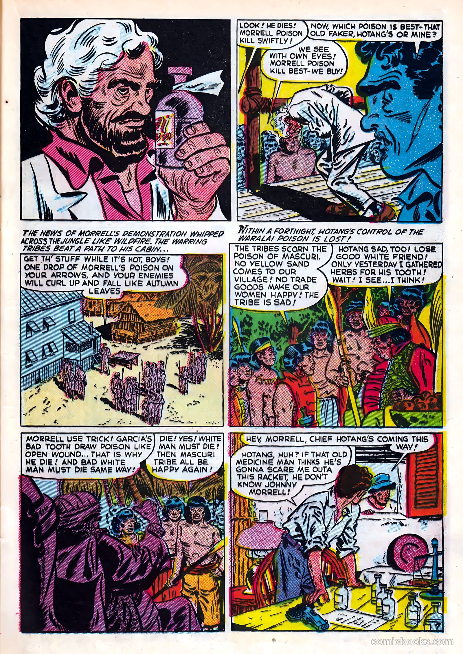 Crime Detective Comics v1 #10 — page 21 of 52