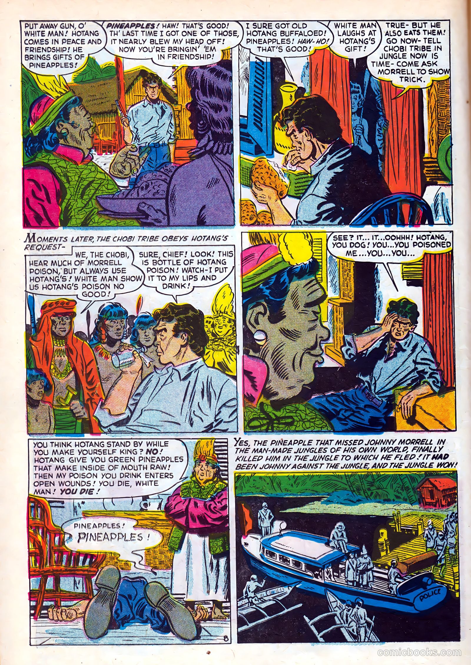 Crime Detective Comics v1 #10 — page 22 of 52