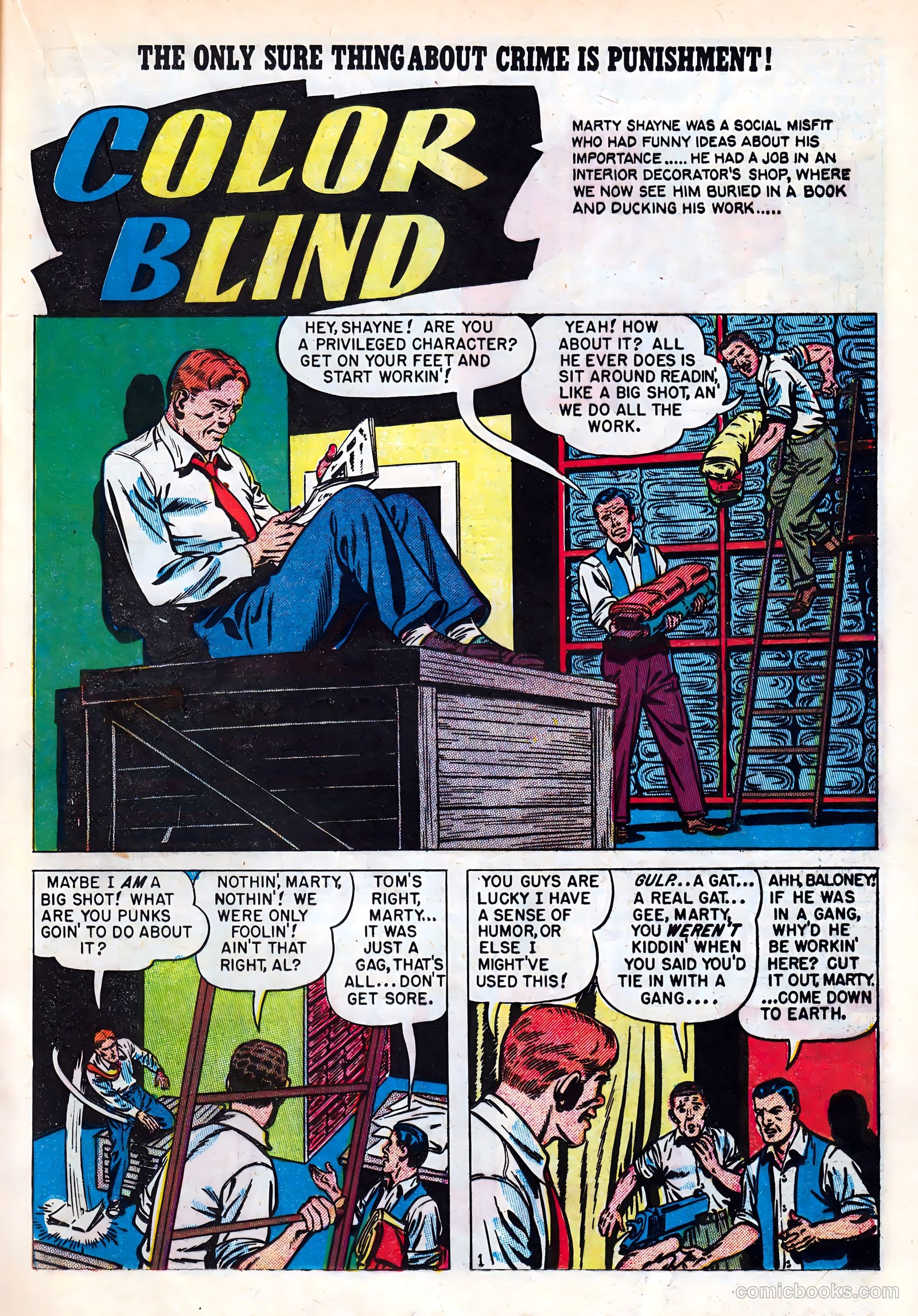 Crime Detective Comics v1 #10 — page 23 of 52