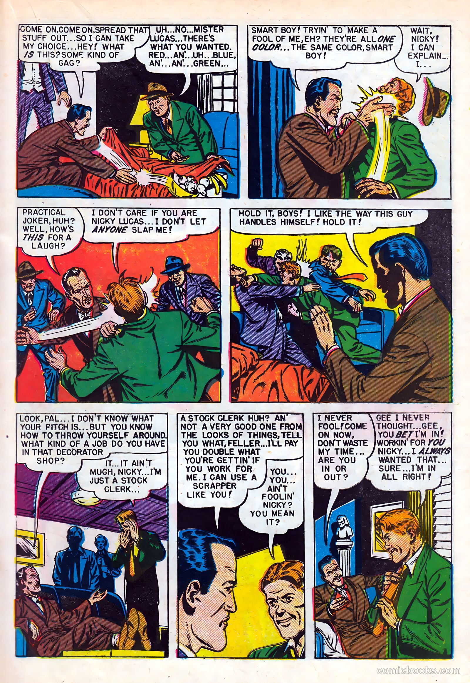 Crime Detective Comics v1 #10 — page 25 of 52
