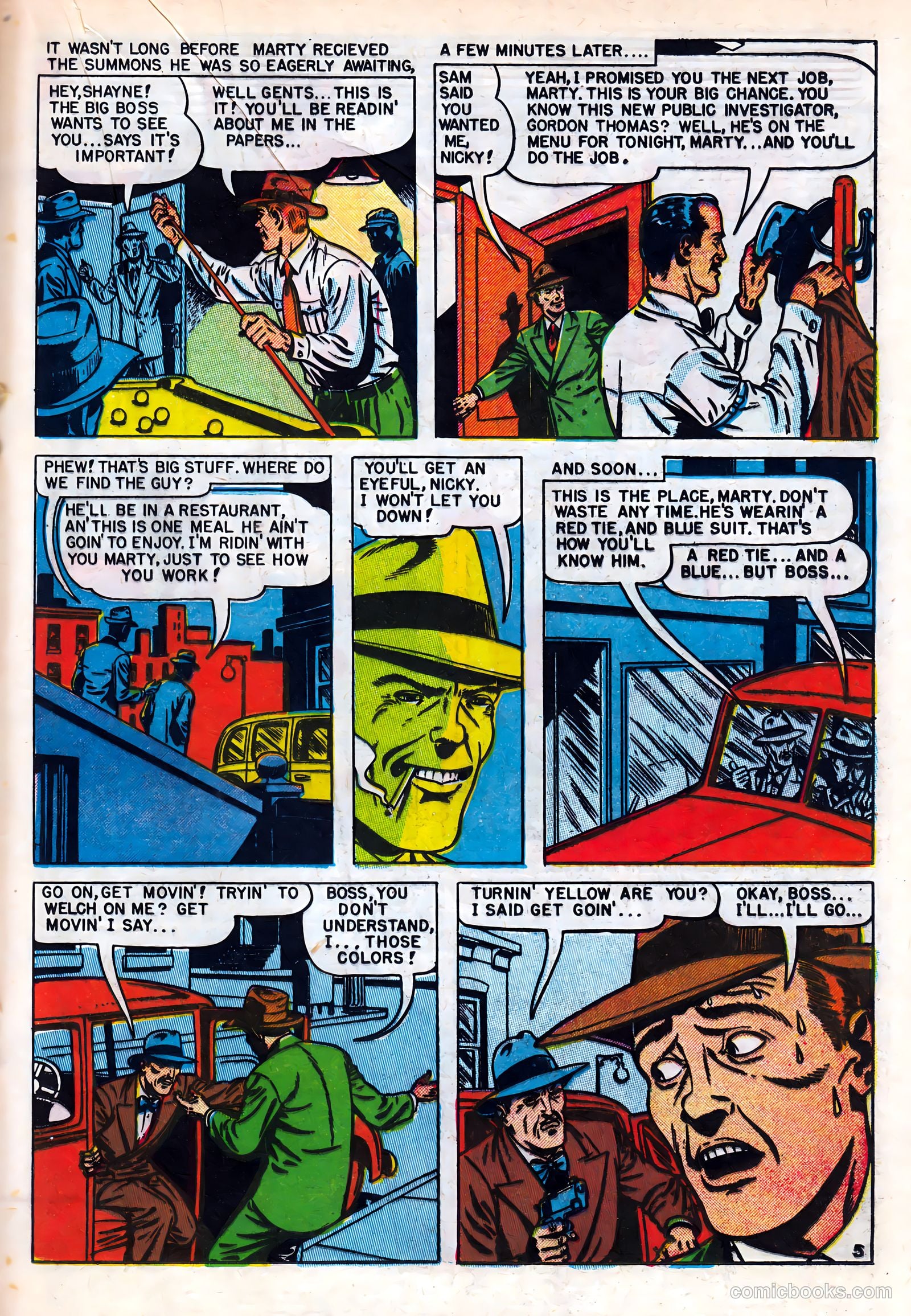 Crime Detective Comics v1 #10 — page 27 of 52