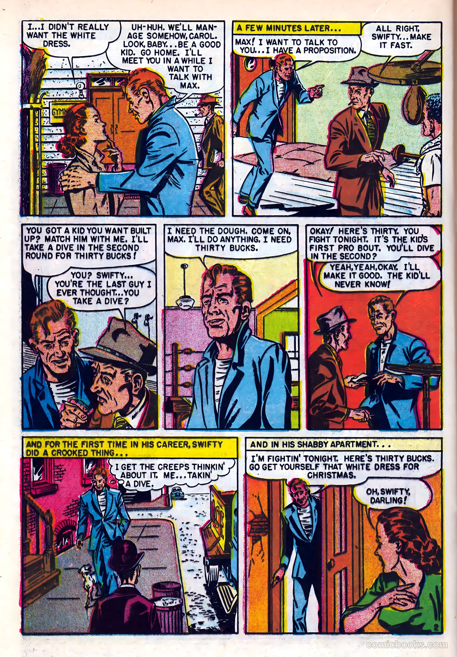 Crime Detective Comics v1 #10 — page 32 of 52