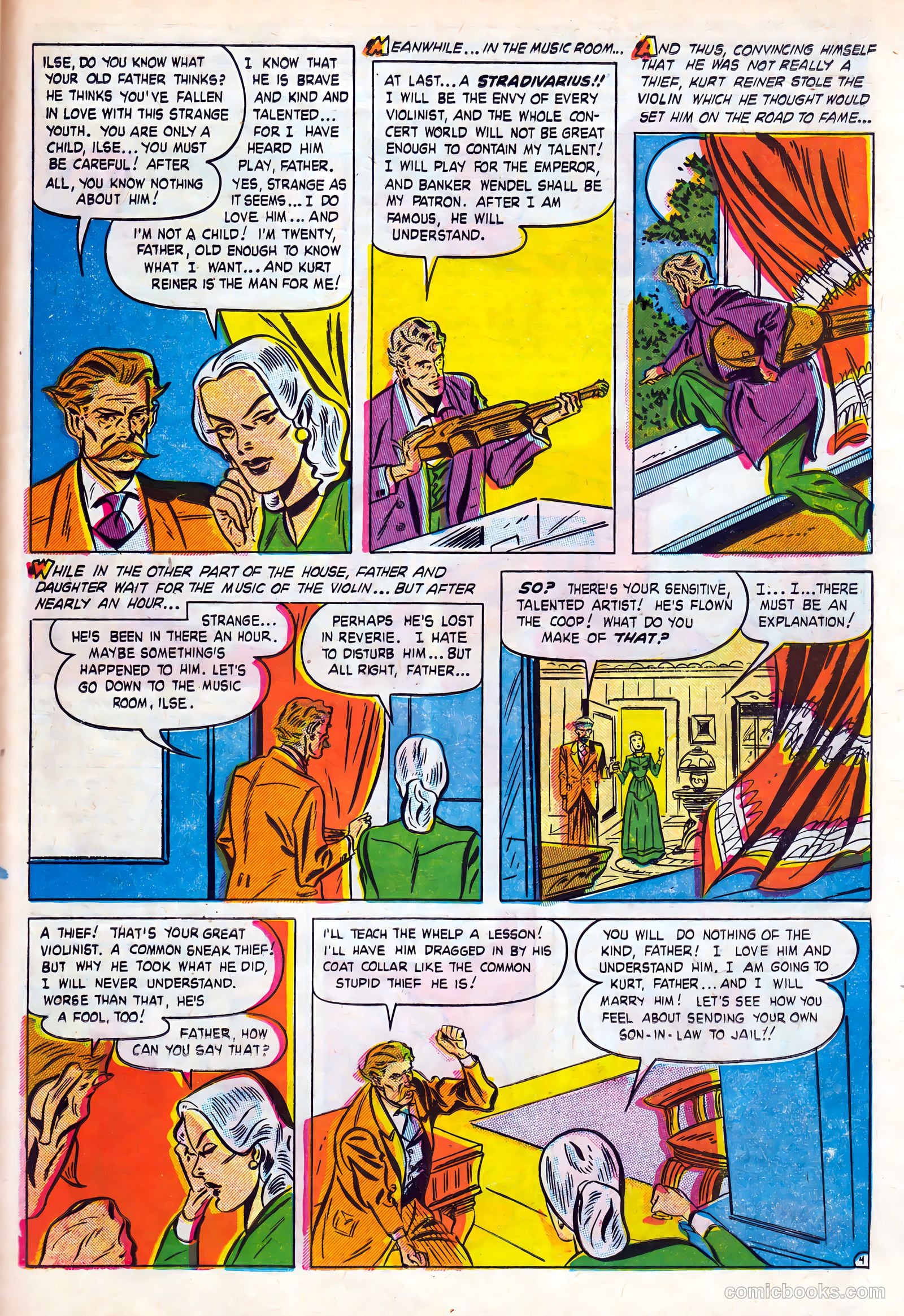 Crime Detective Comics v1 #10 — page 37 of 52