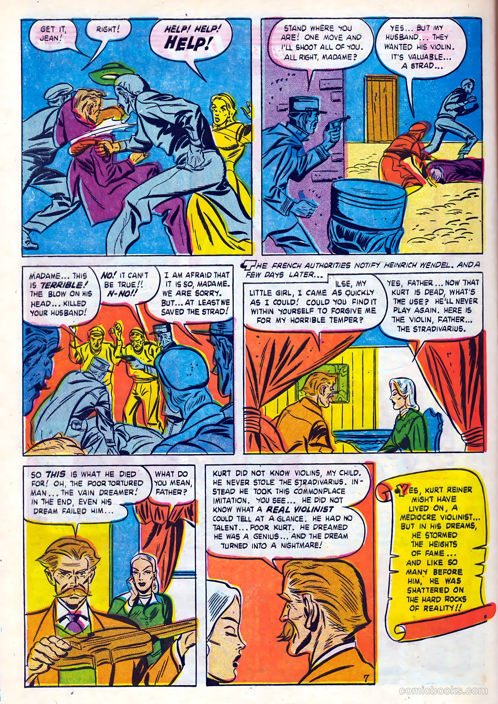 Crime Detective Comics v1 #10 — page 40 of 52