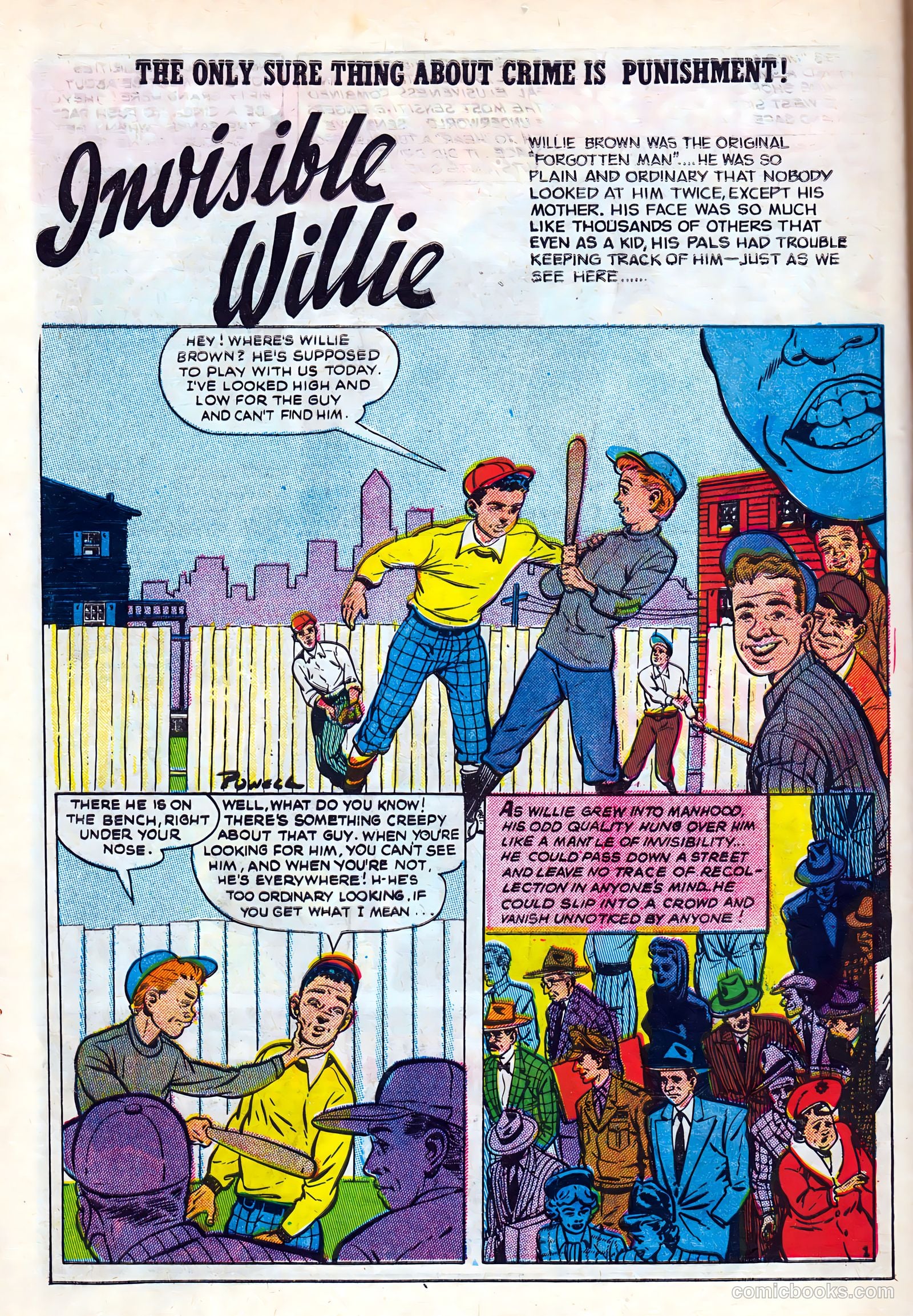 Crime Detective Comics v1 #10 — page 42 of 52