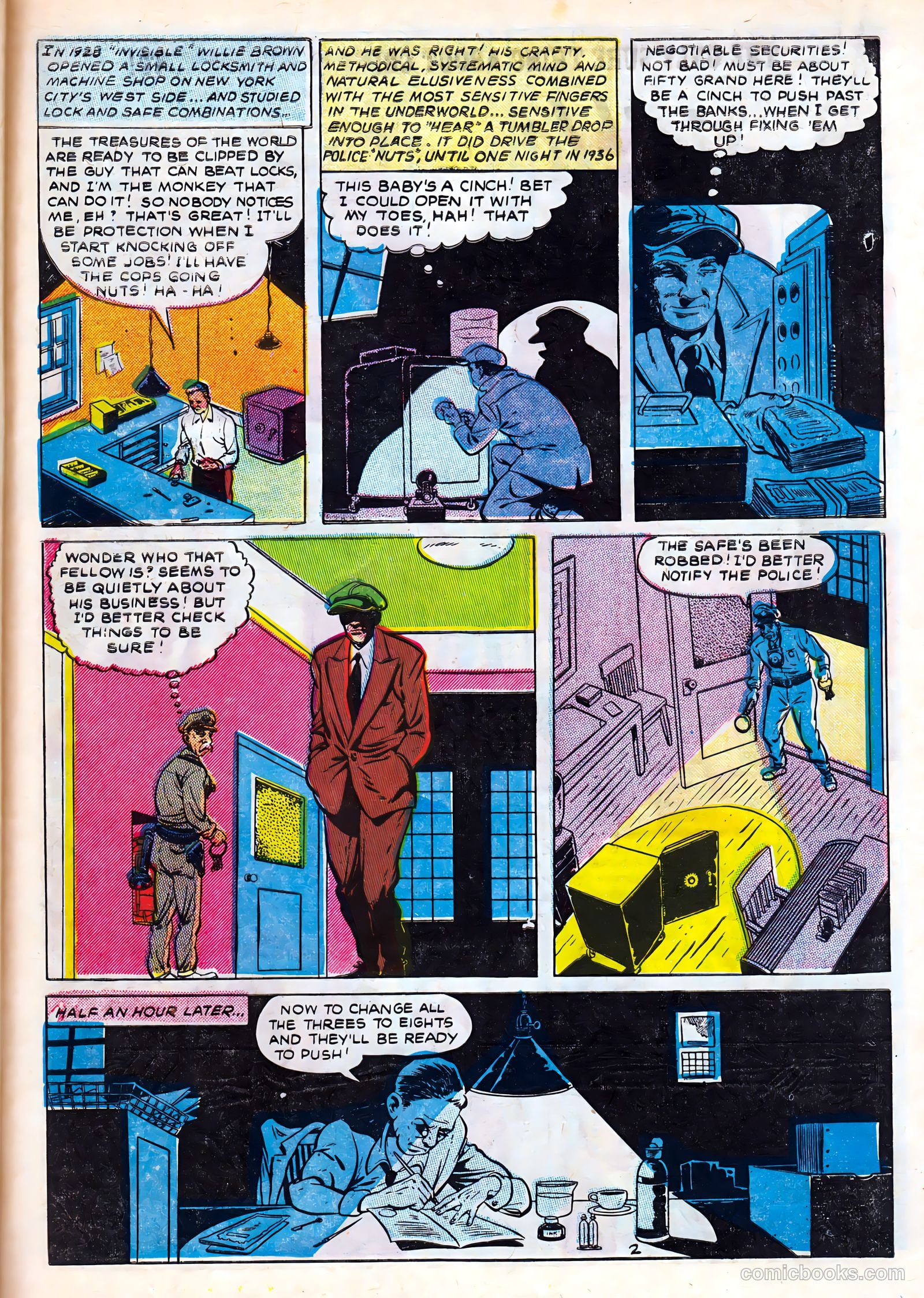 Crime Detective Comics v1 #10 — page 43 of 52