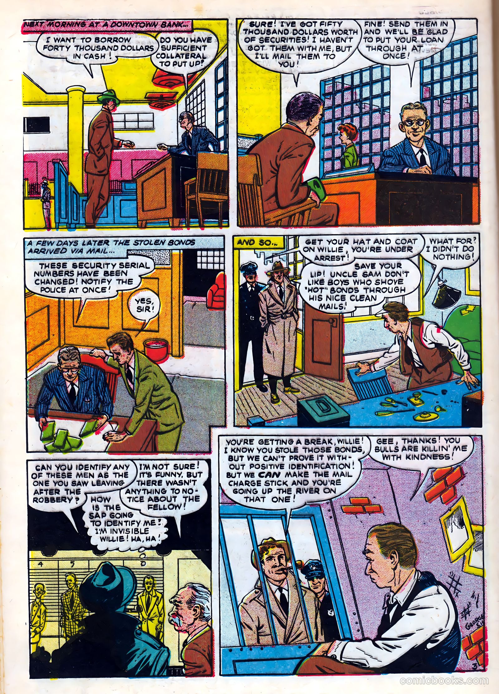 Crime Detective Comics v1 #10 — page 44 of 52