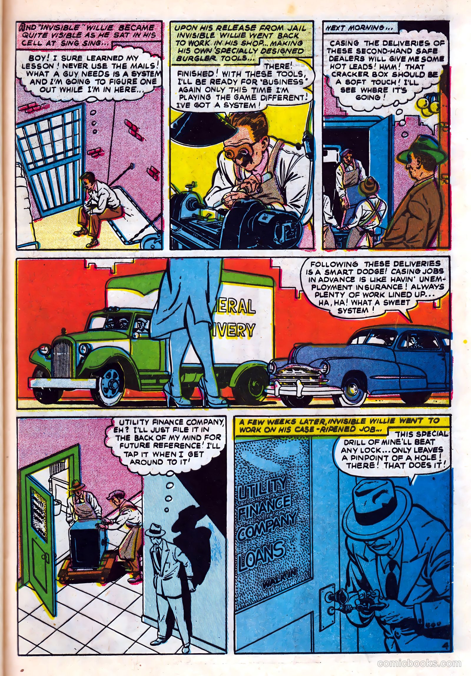 Crime Detective Comics v1 #10 — page 45 of 52