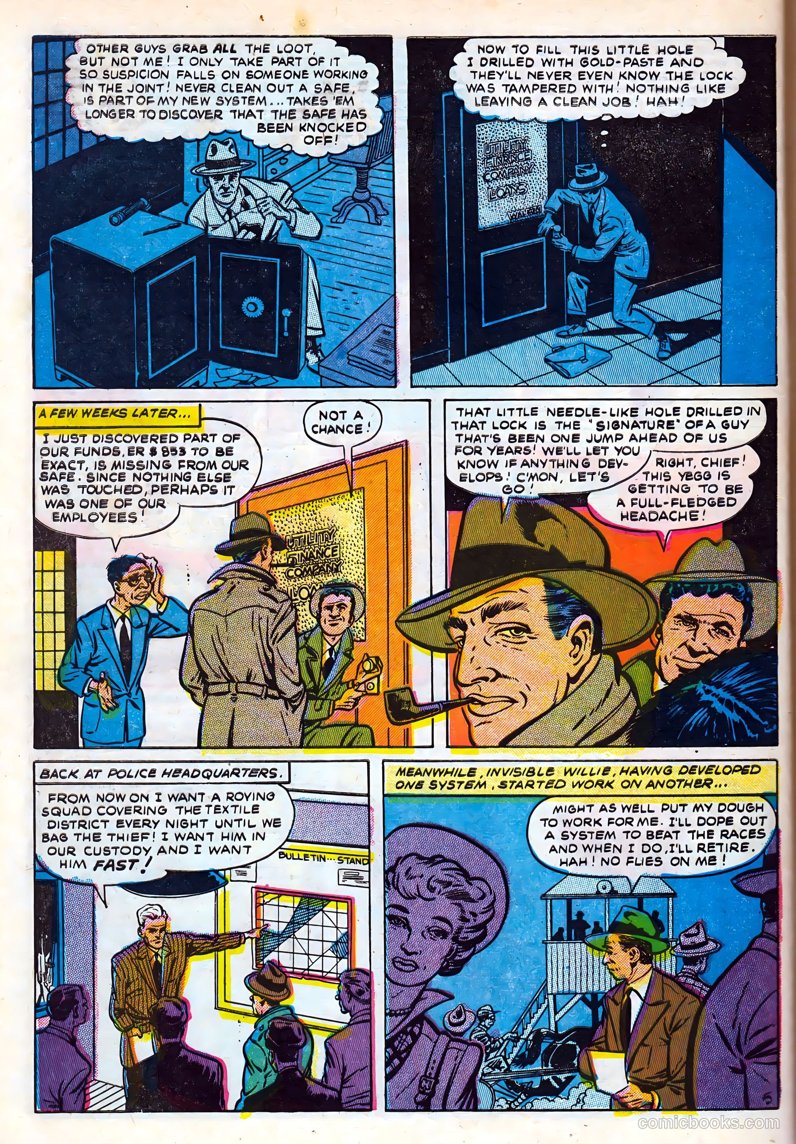 Crime Detective Comics v1 #10 — page 46 of 52