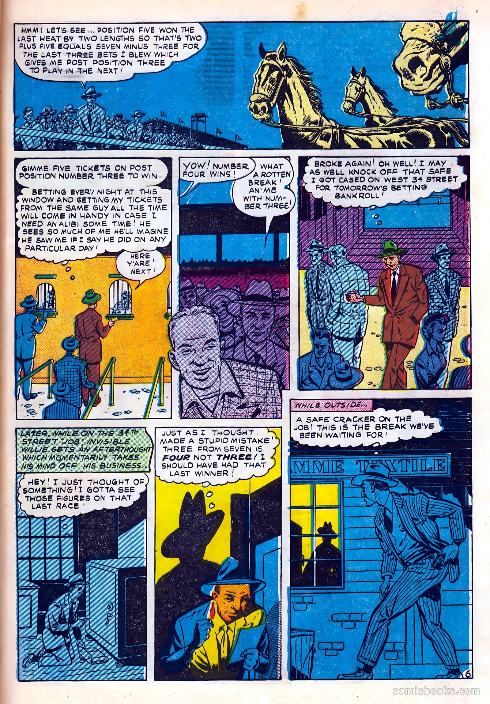 Crime Detective Comics v1 #10 — page 47 of 52
