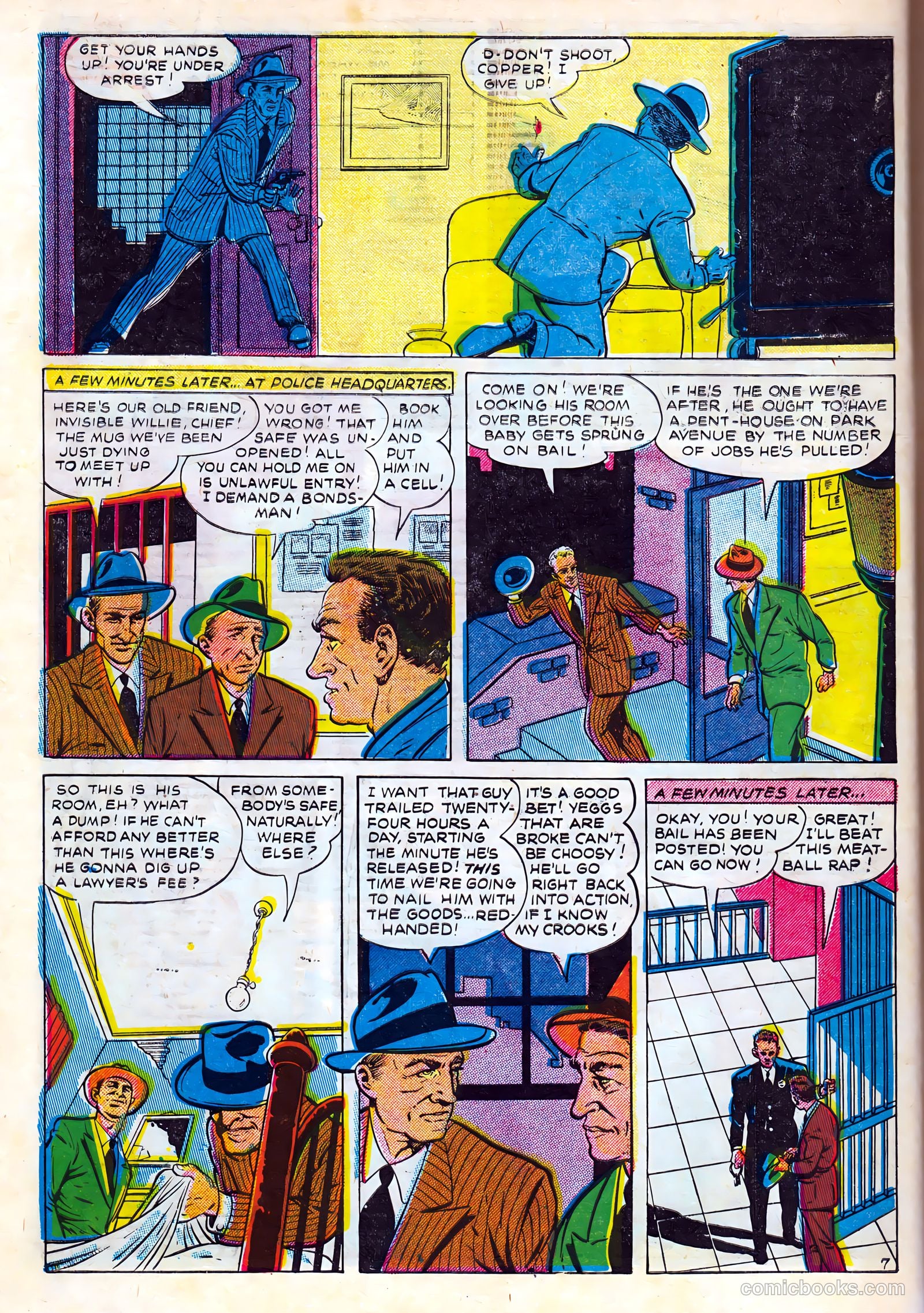 Crime Detective Comics v1 #10 — page 48 of 52