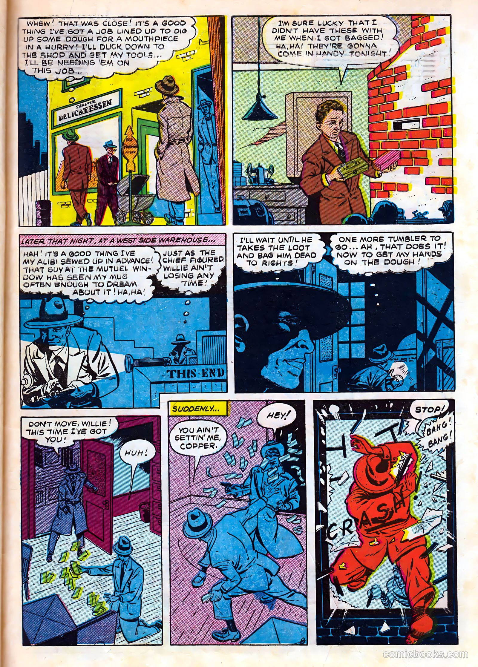 Crime Detective Comics v1 #10 — page 49 of 52