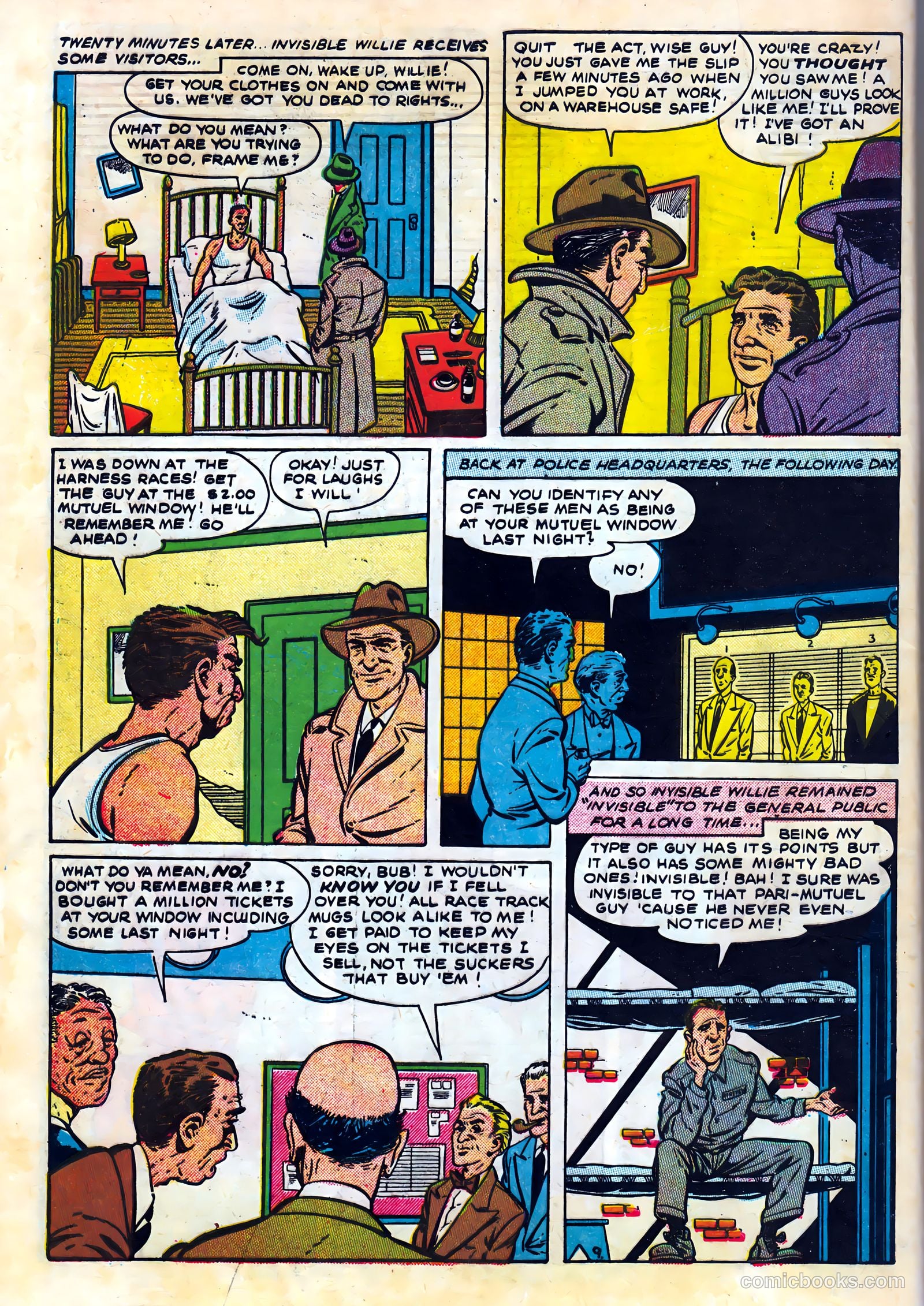 Crime Detective Comics v1 #10 — page 50 of 52