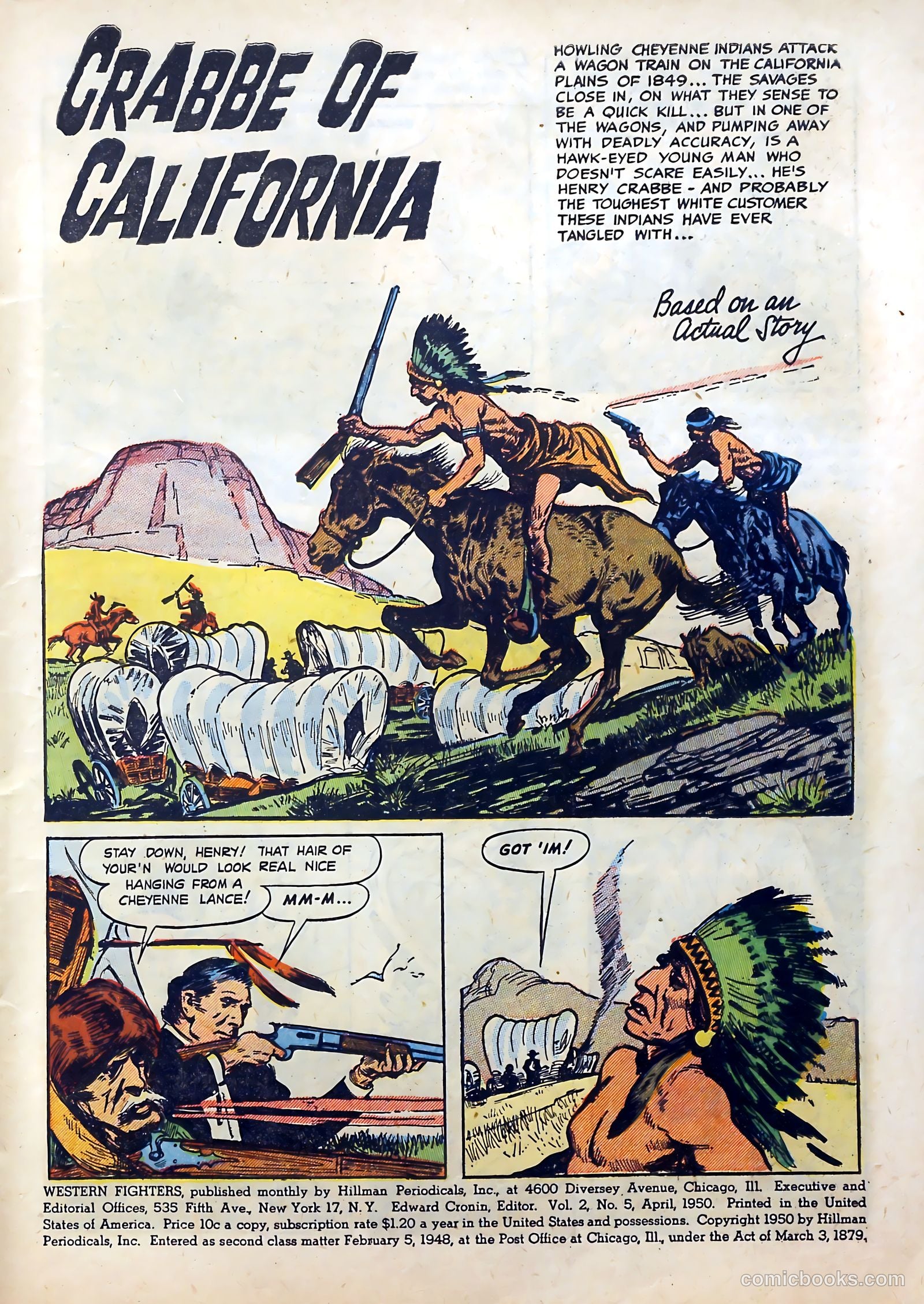 Western Fighters v2 #5 — page 3 of 52