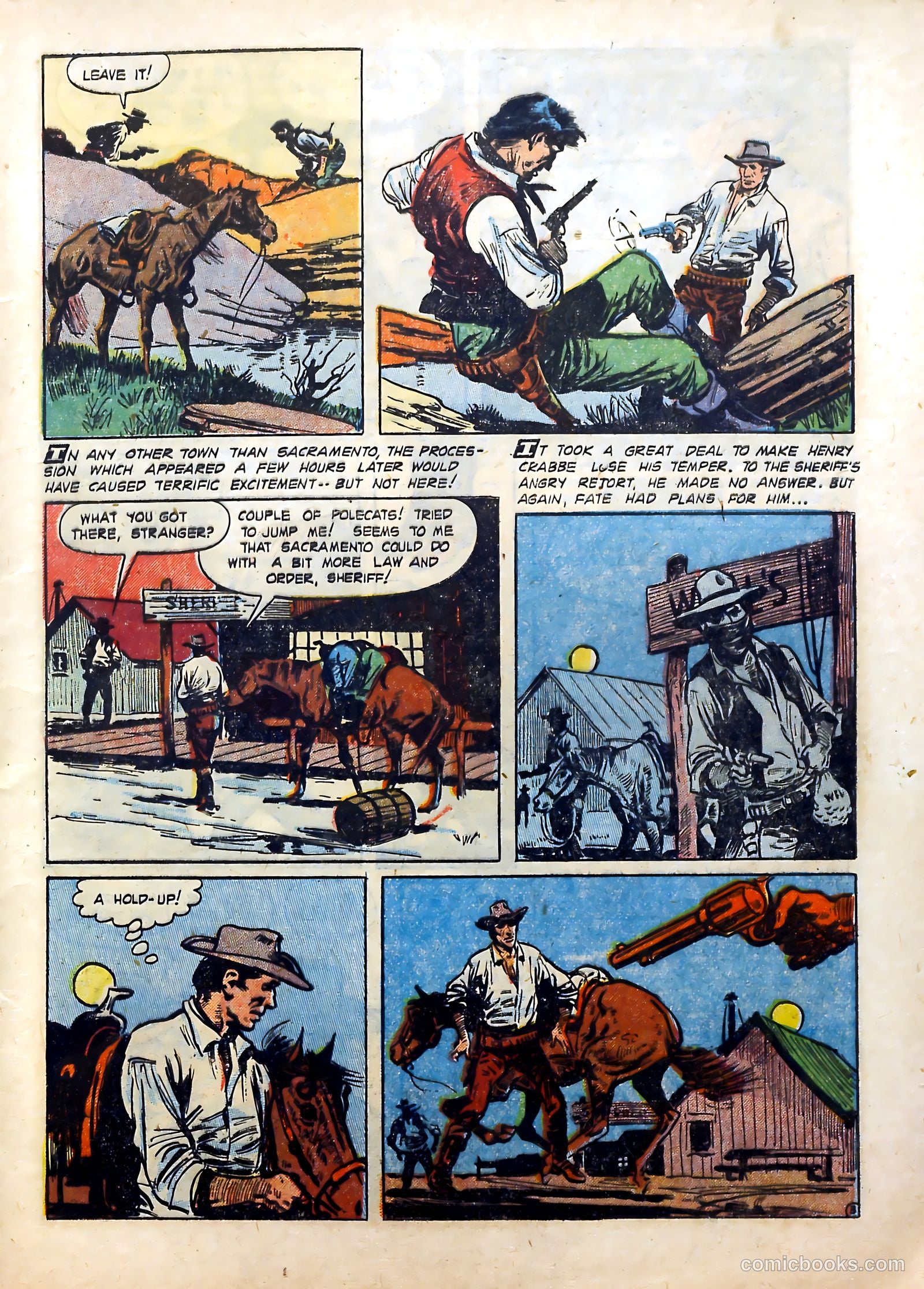 Western Fighters v2 #5 — page 5 of 52