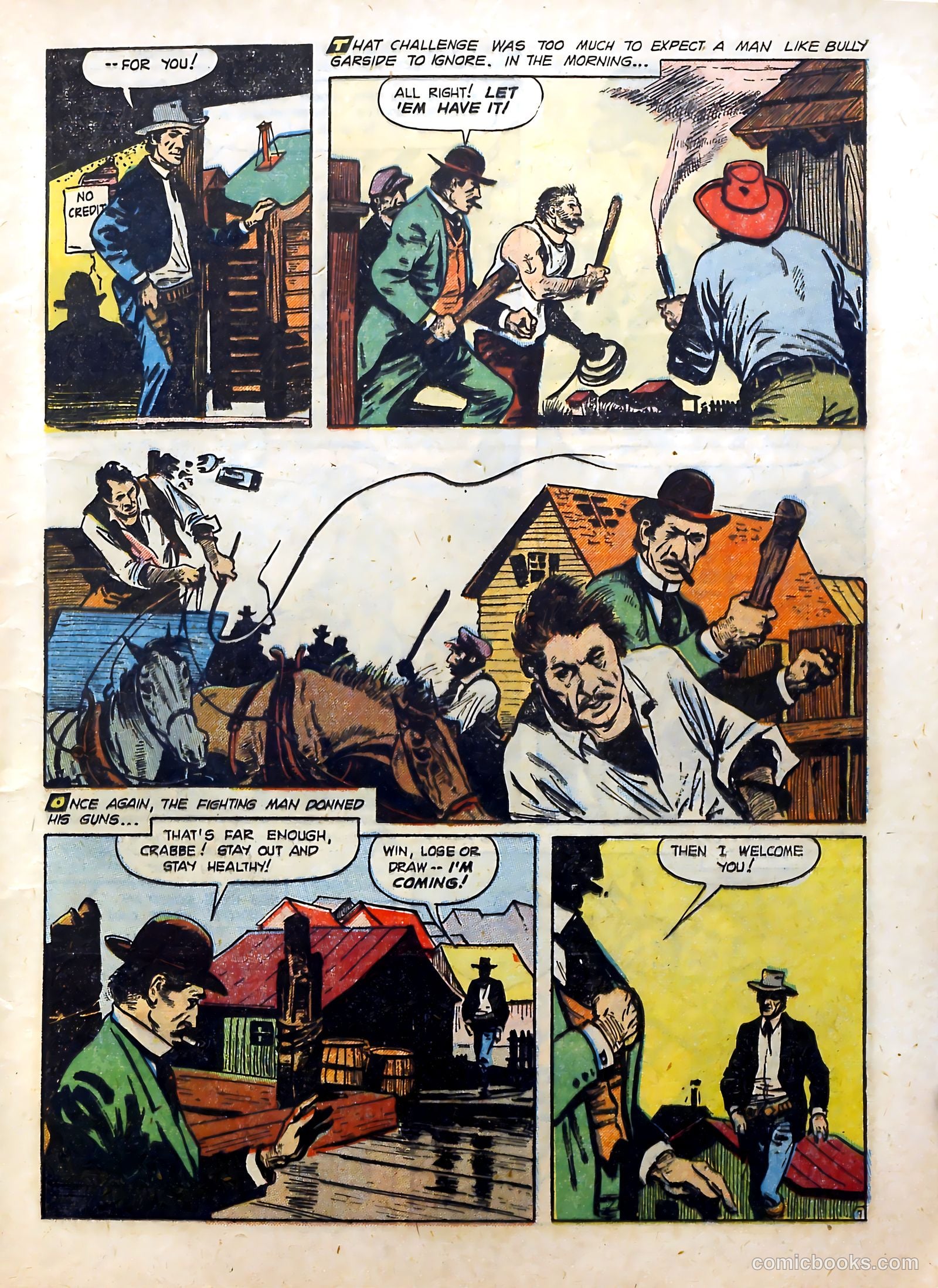 Western Fighters v2 #5 — page 9 of 52