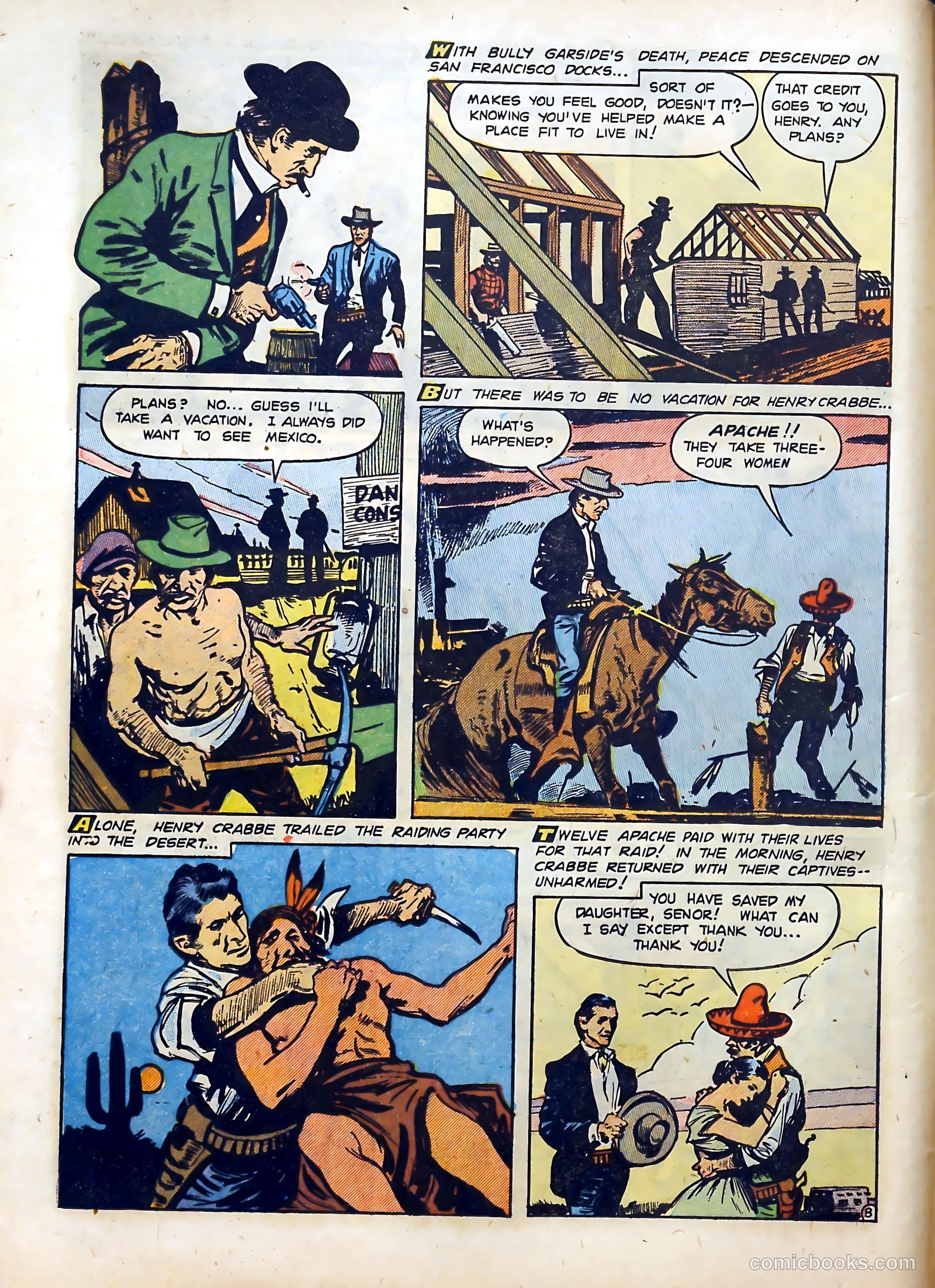 Western Fighters v2 #5 — page 10 of 52