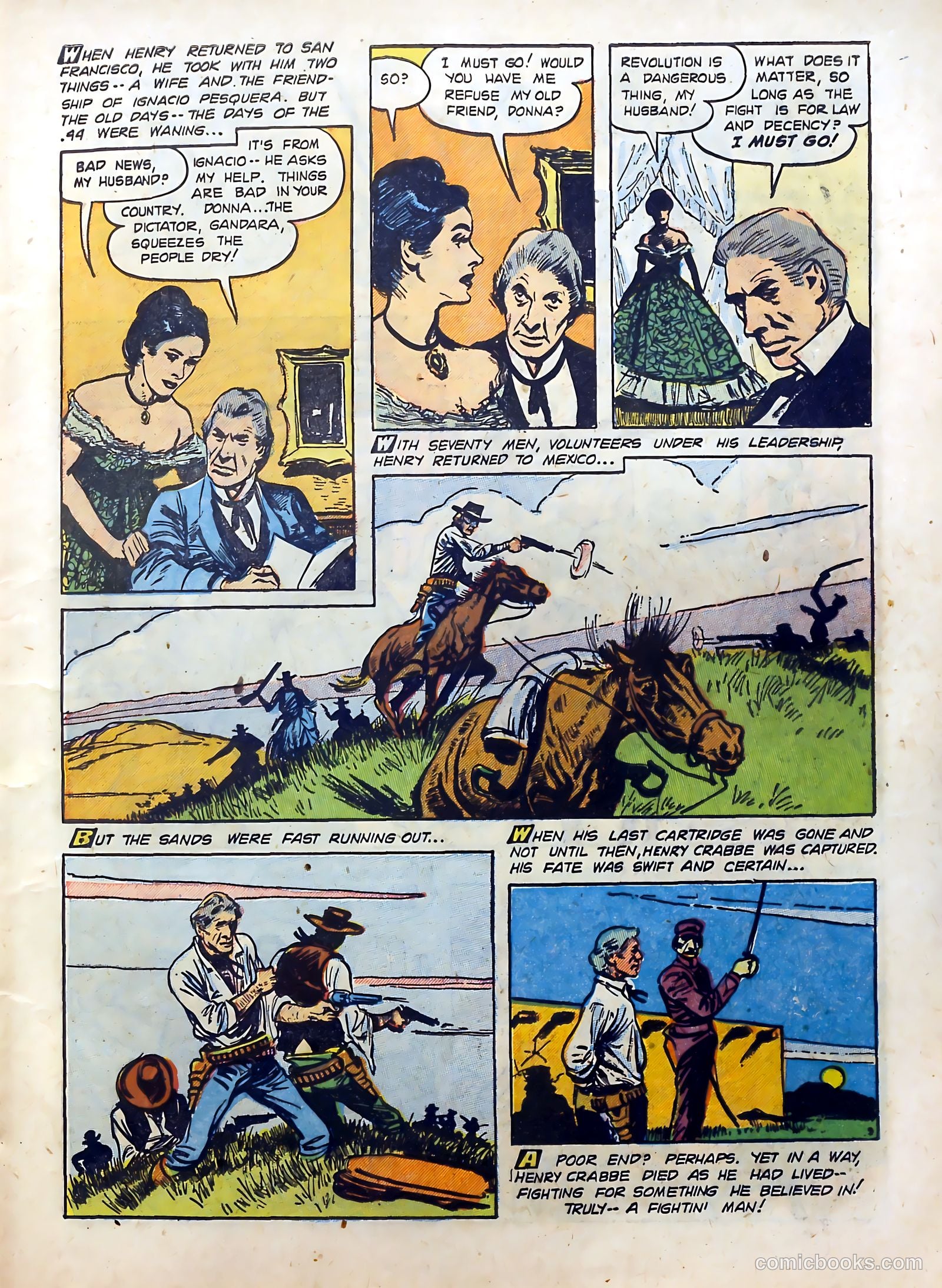 Western Fighters v2 #5 — page 11 of 52