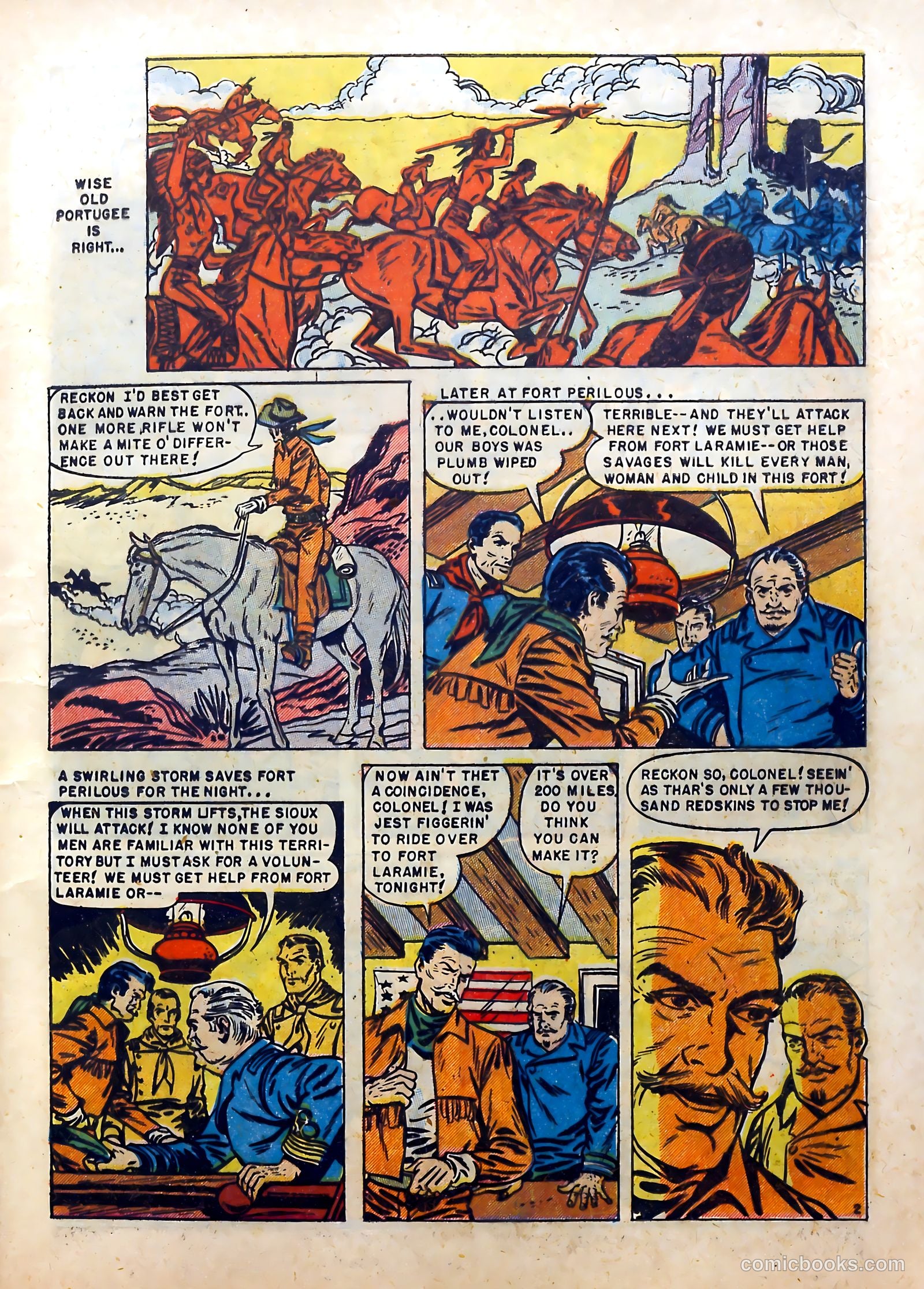 Western Fighters v2 #5 — page 13 of 52