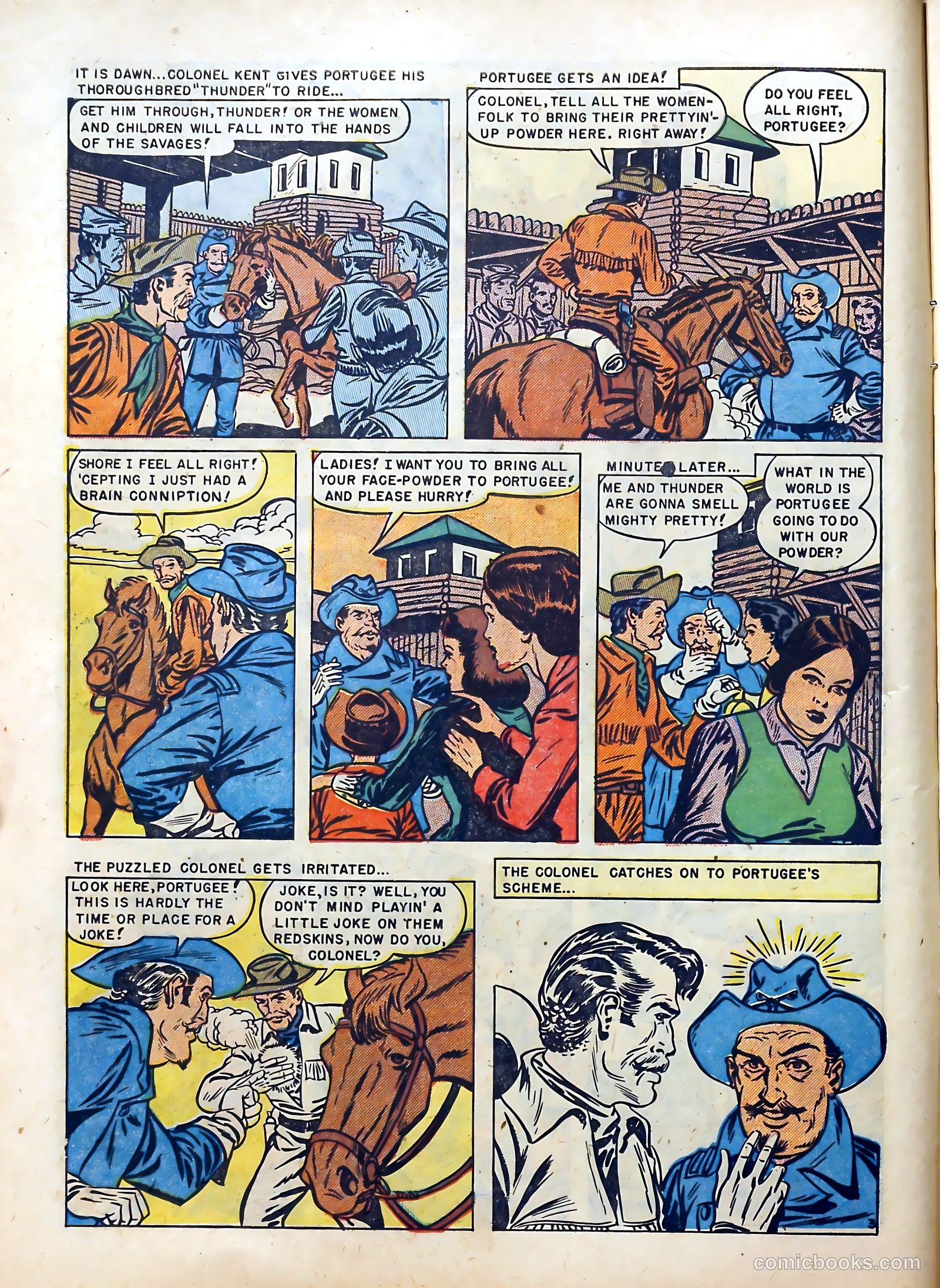 Western Fighters v2 #5 — page 14 of 52