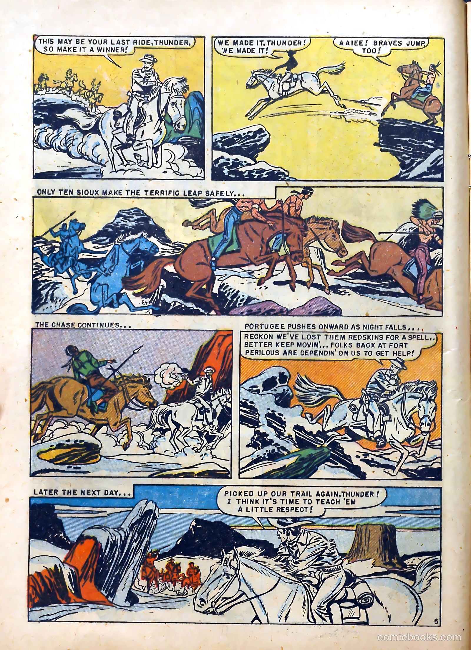 Western Fighters v2 #5 — page 16 of 52