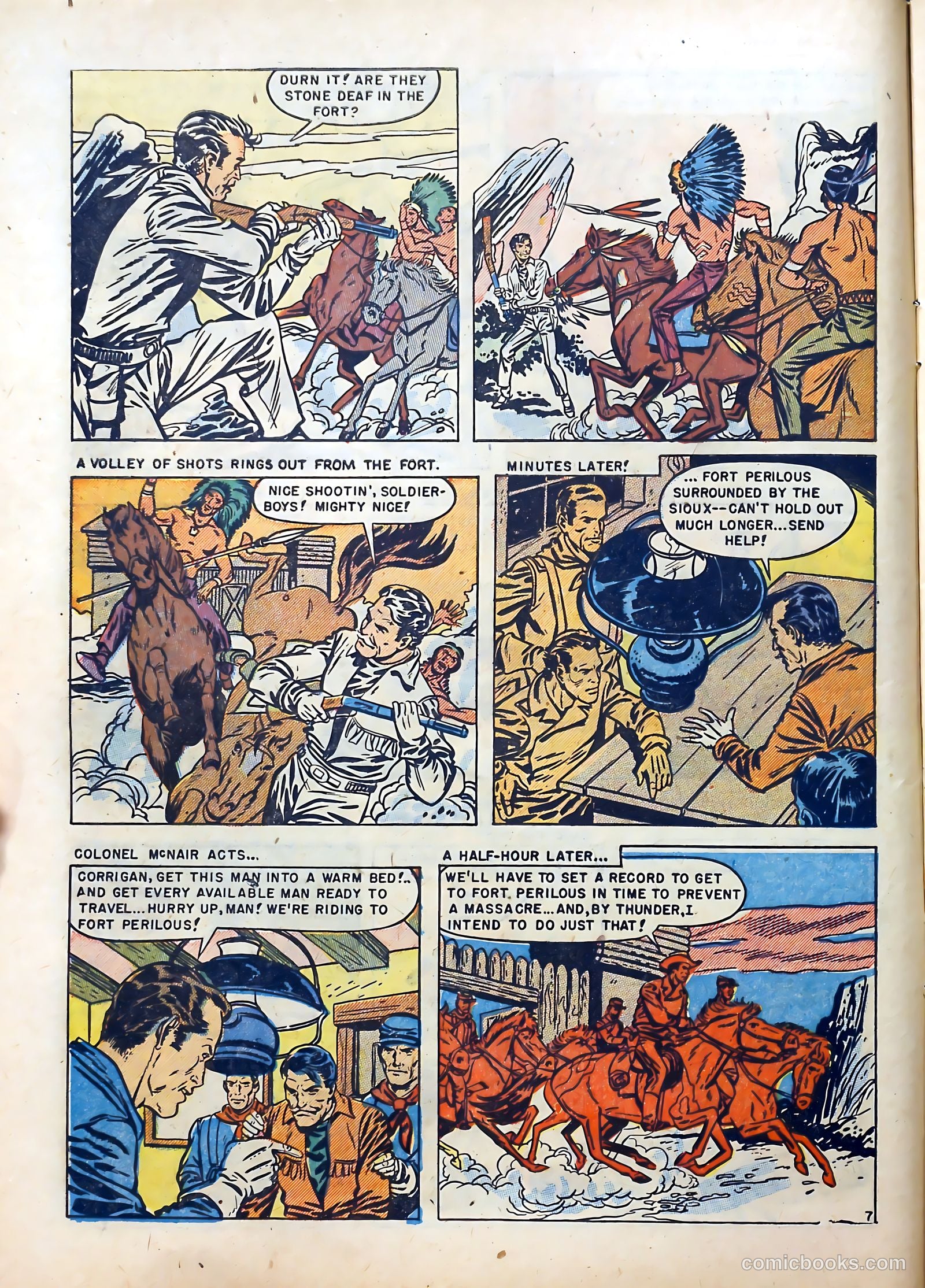 Western Fighters v2 #5 — page 18 of 52
