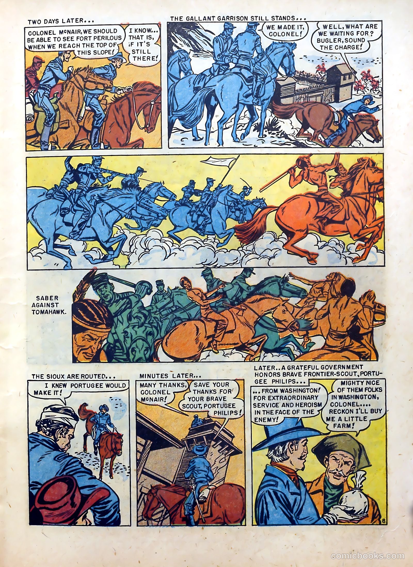 Western Fighters v2 #5 — page 19 of 52