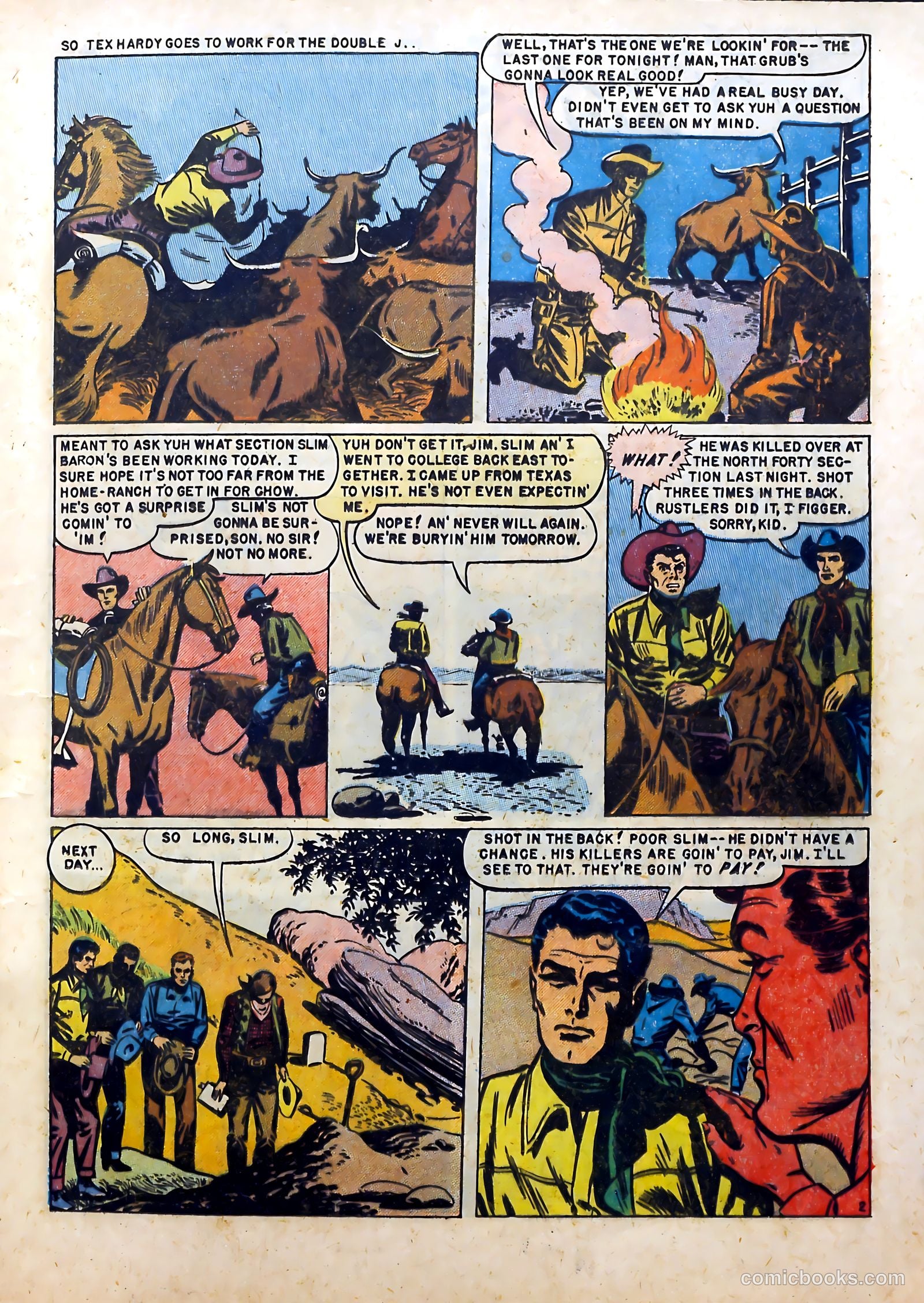 Western Fighters v2 #5 — page 21 of 52