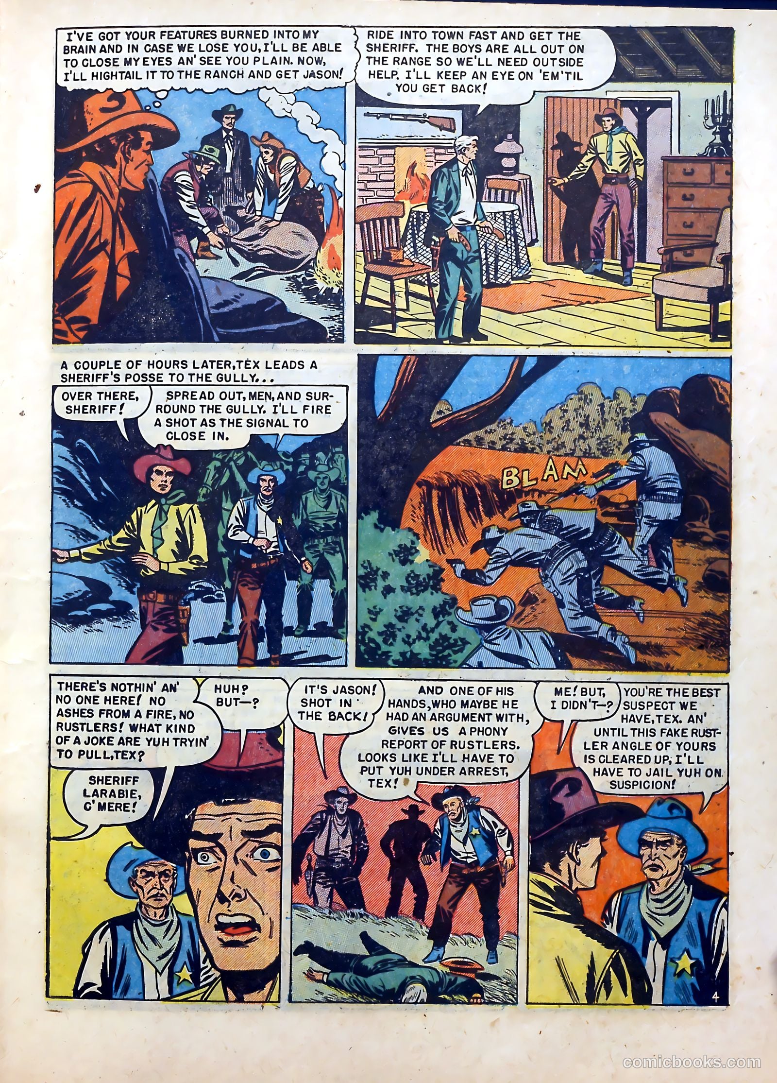 Western Fighters v2 #5 — page 23 of 52