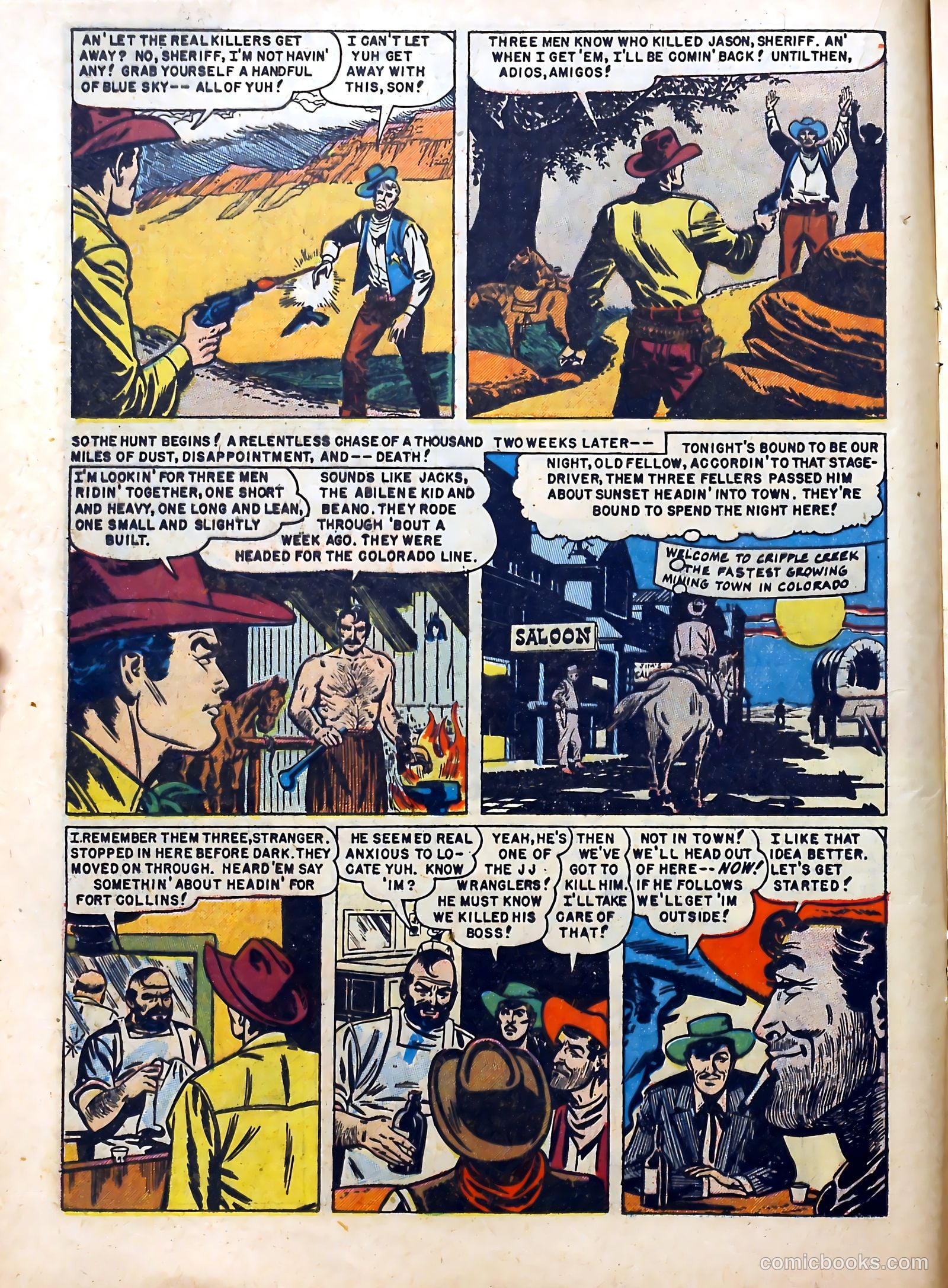 Western Fighters v2 #5 — page 24 of 52
