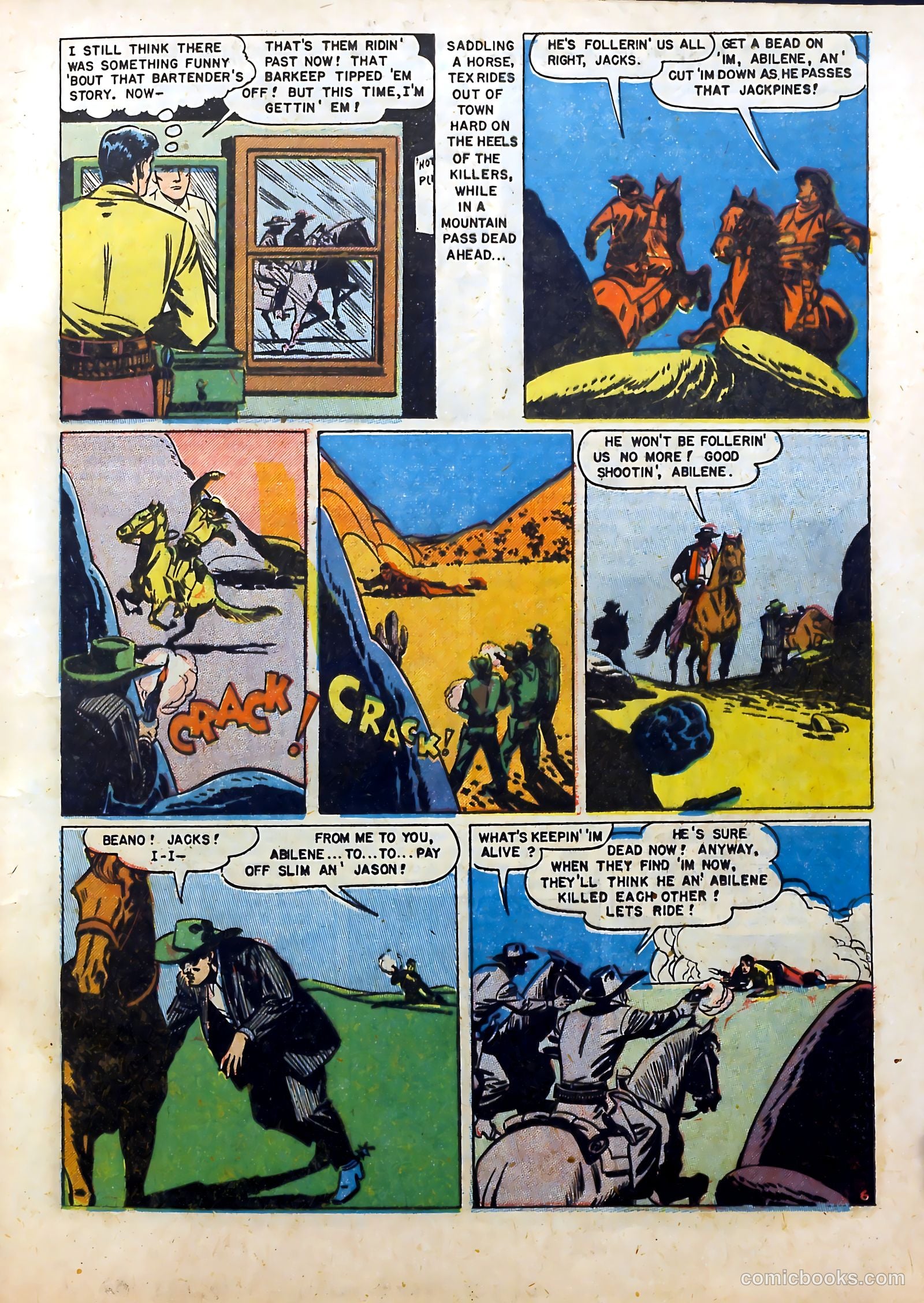 Western Fighters v2 #5 — page 25 of 52