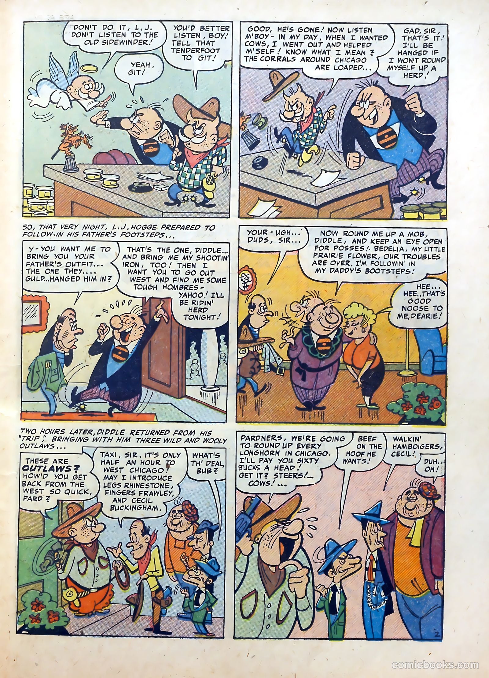 Western Fighters v2 #5 — page 31 of 52