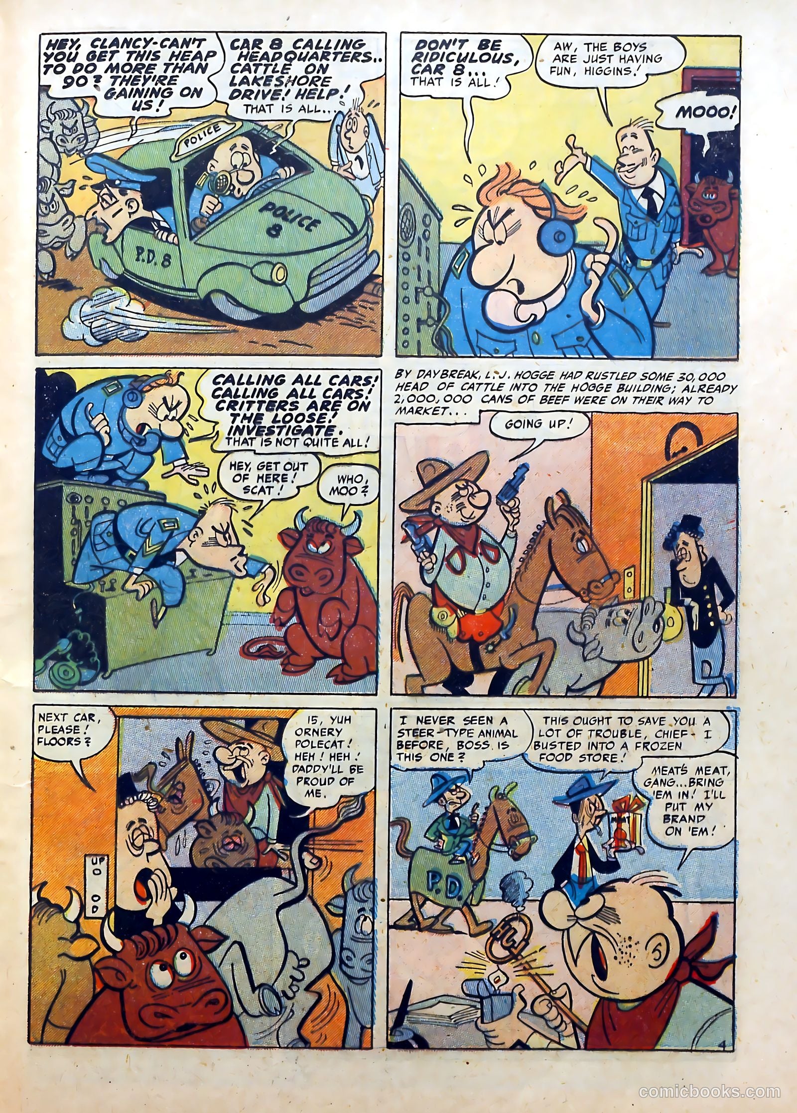 Western Fighters v2 #5 — page 33 of 52