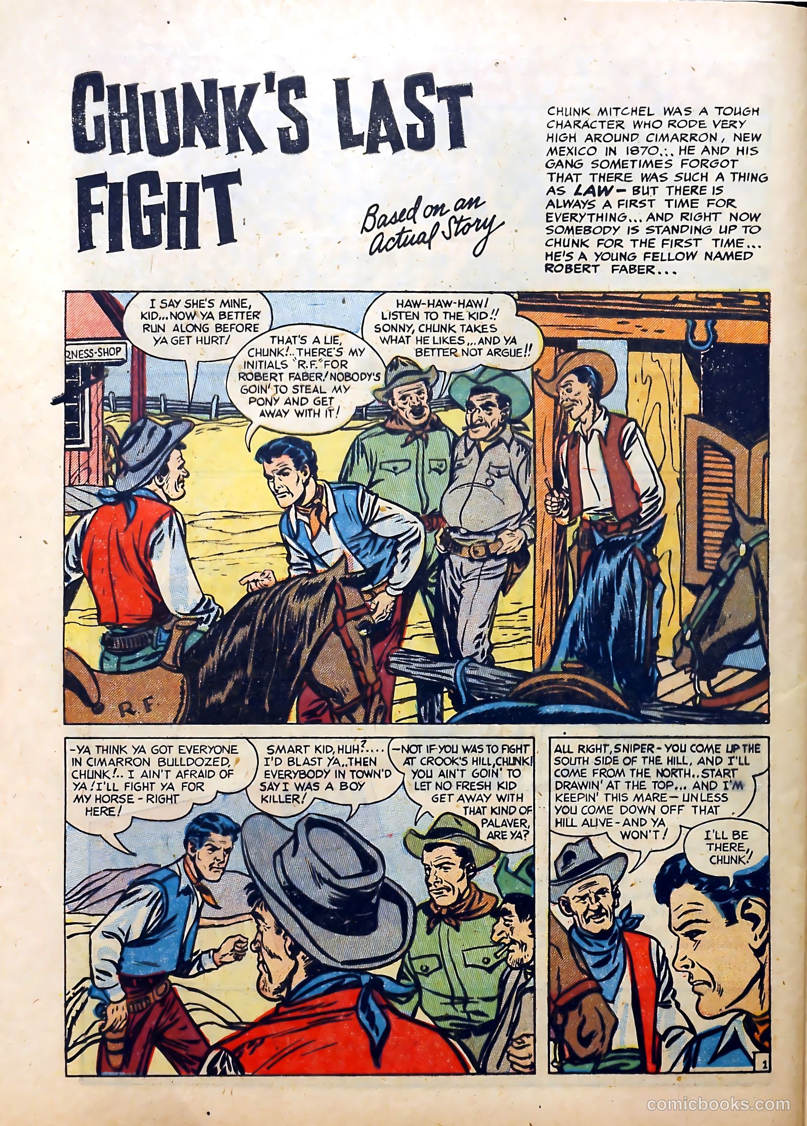 Western Fighters v2 #5 — page 36 of 52