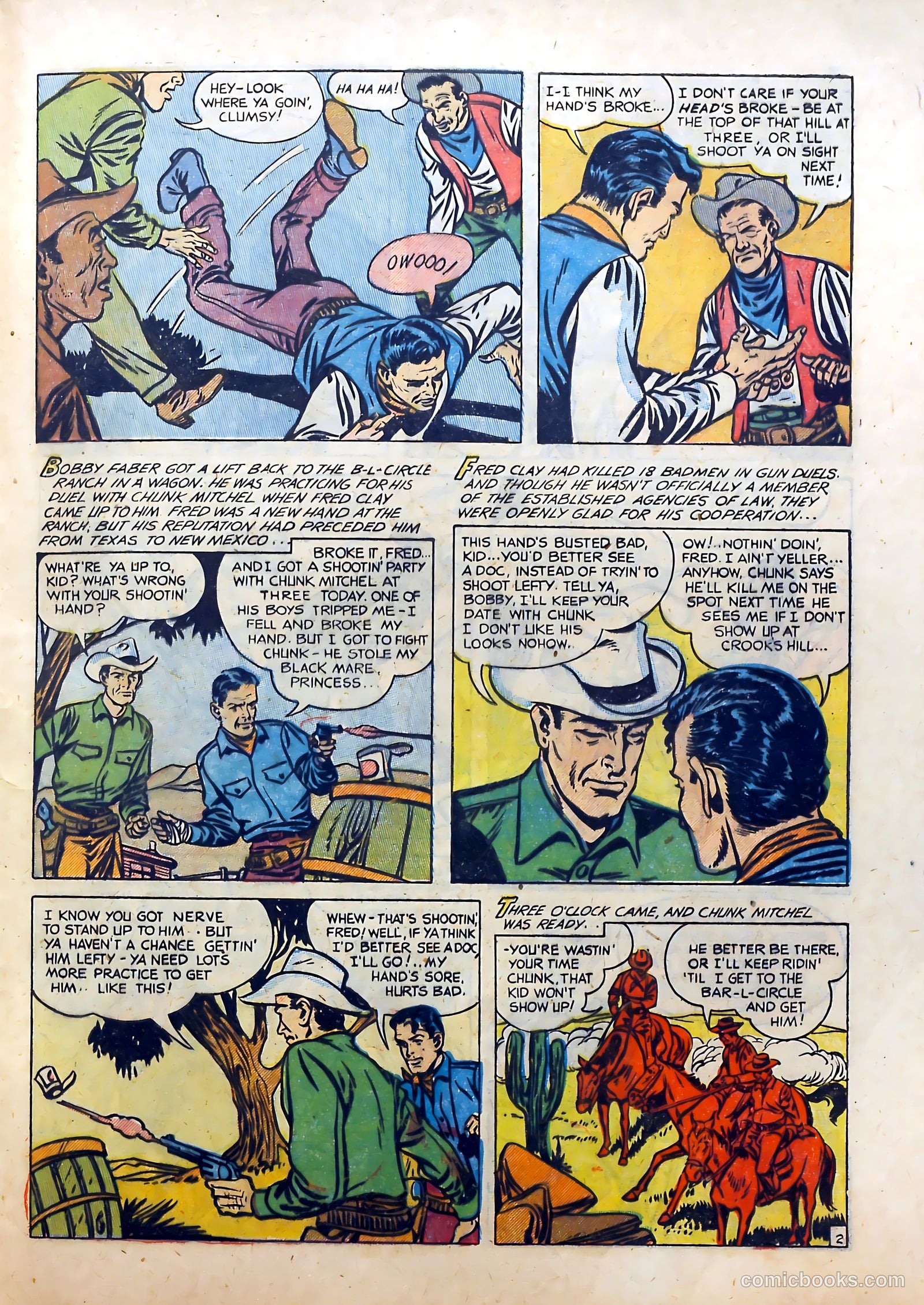 Western Fighters v2 #5 — page 37 of 52