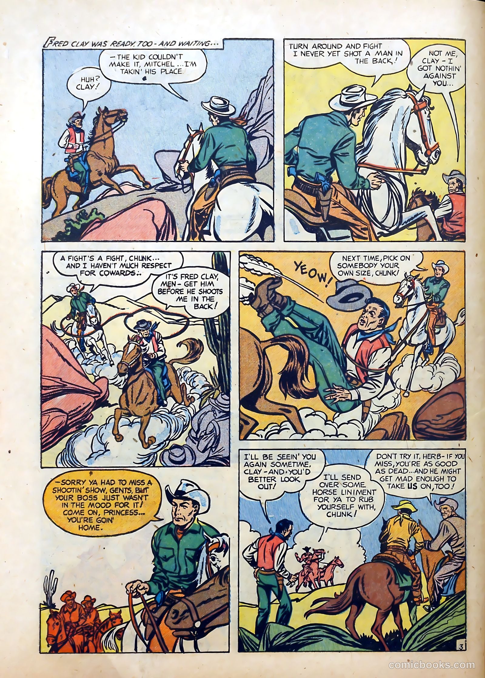 Western Fighters v2 #5 — page 38 of 52