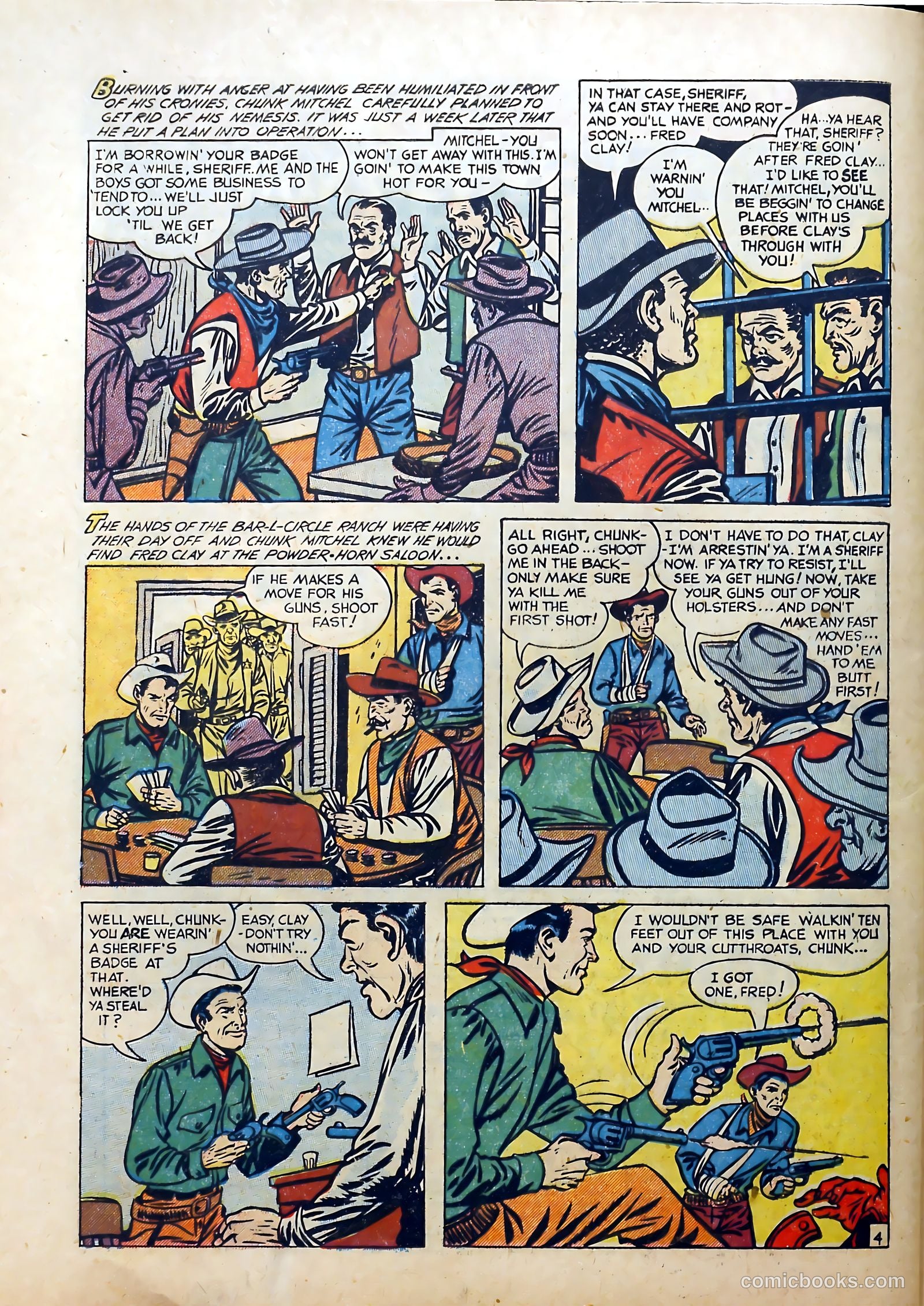 Western Fighters v2 #5 — page 40 of 52