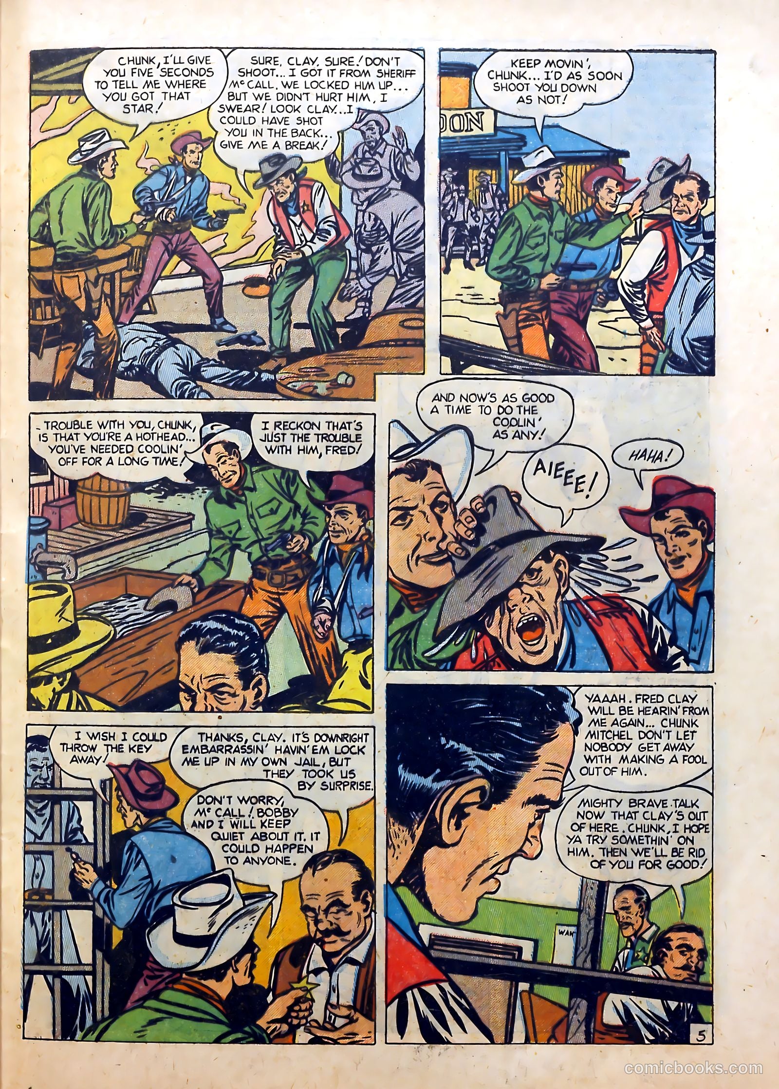 Western Fighters v2 #5 — page 41 of 52